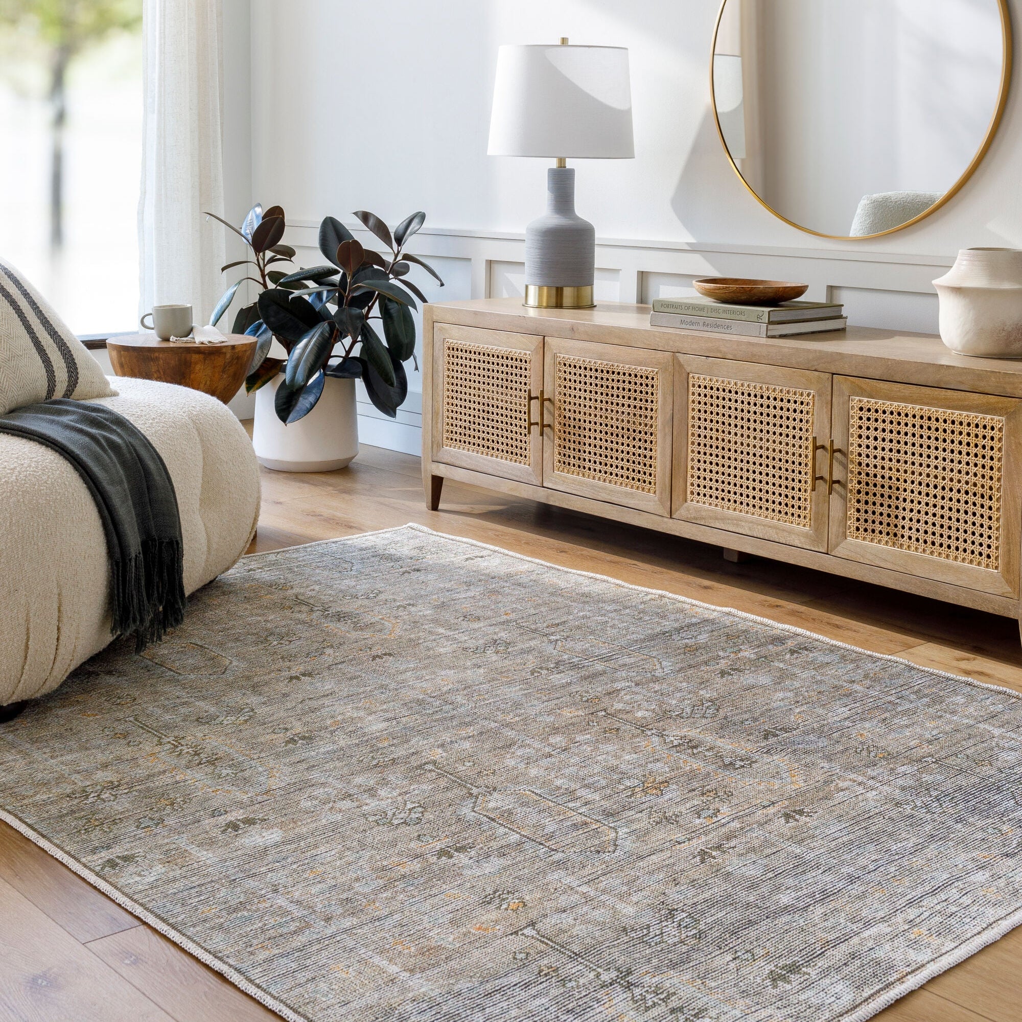 Becki Owens x LIVABLISS Darling Machine Woven Rug - Image 4
