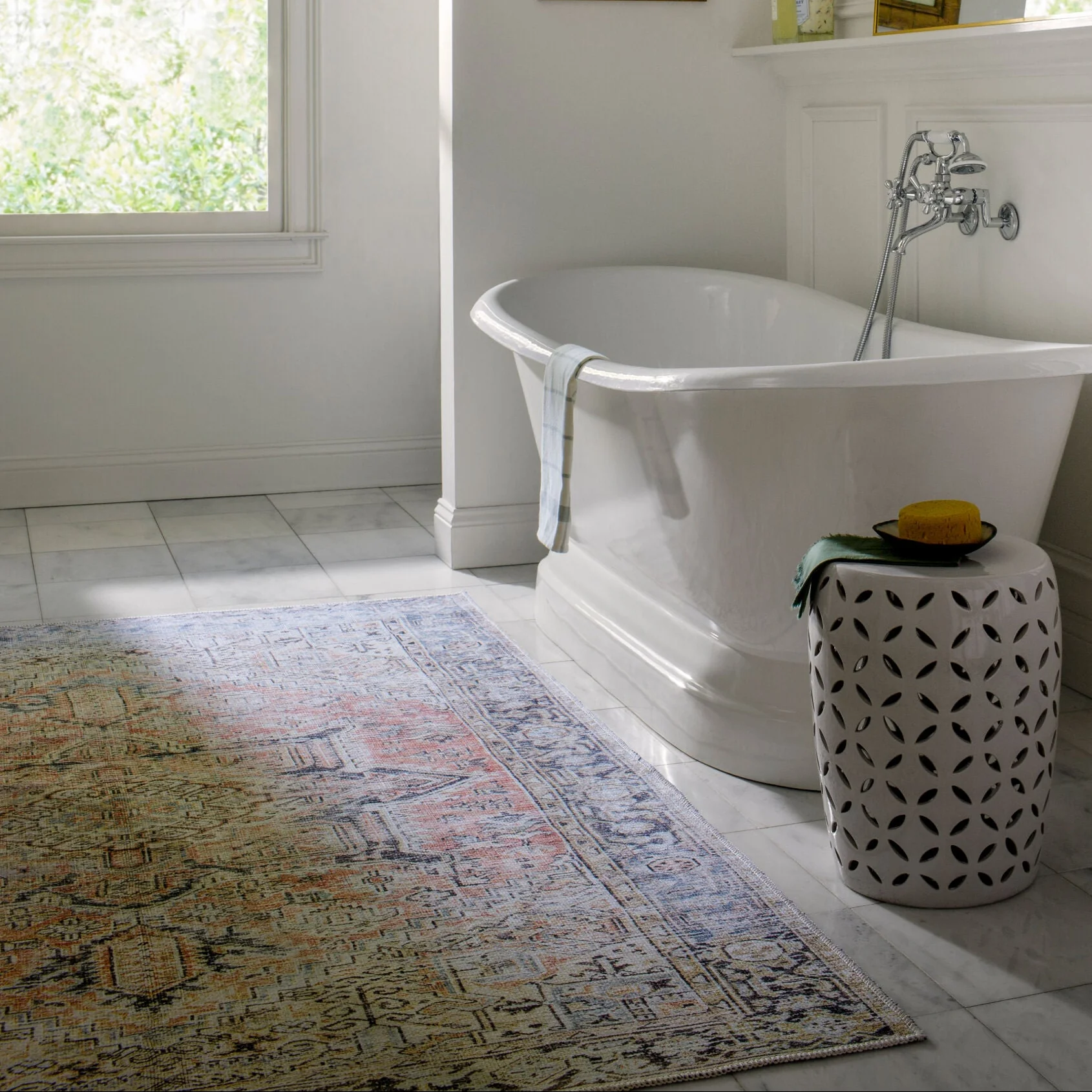 Becki Owens x LIVABLISS Darling Machine Woven Rug - Image 3
