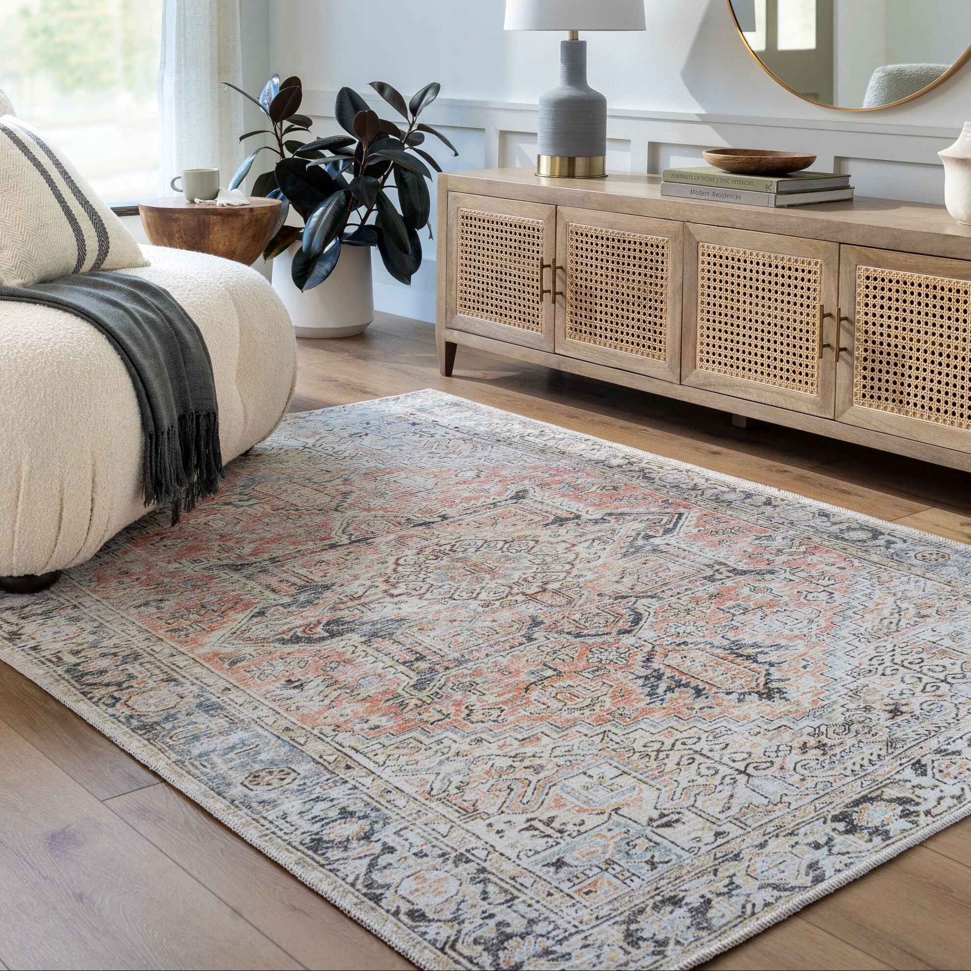 Becki Owens x LIVABLISS Darling Machine Woven Rug - Image 4