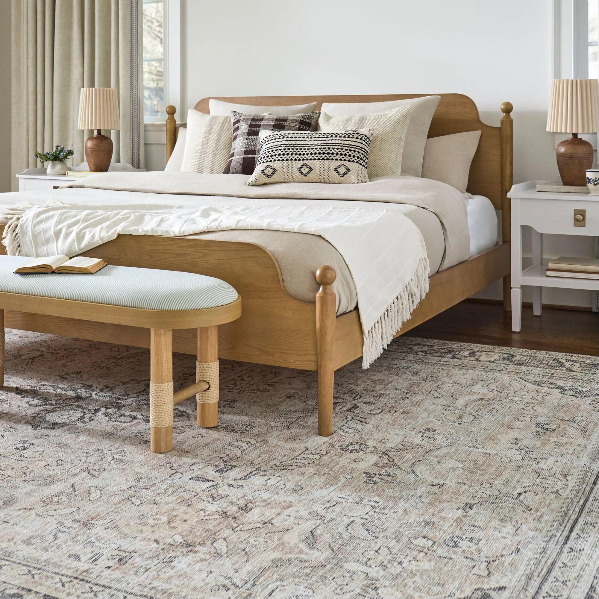 Becki Owens x LIVABLISS Darling Machine Woven Rug - Image 4
