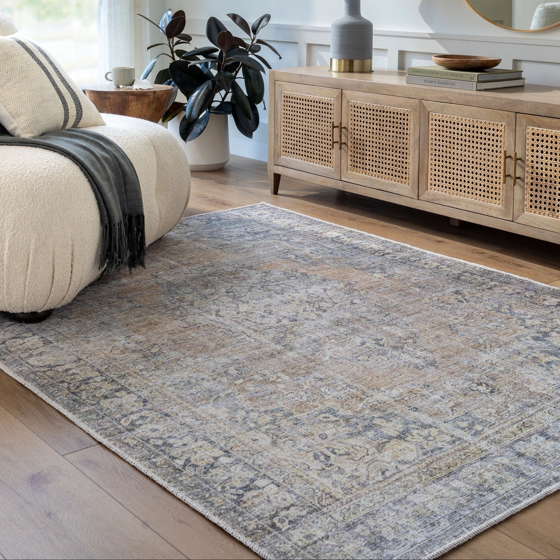 Becki Owens x LIVABLISS Darling Machine Woven Rug - Image 3