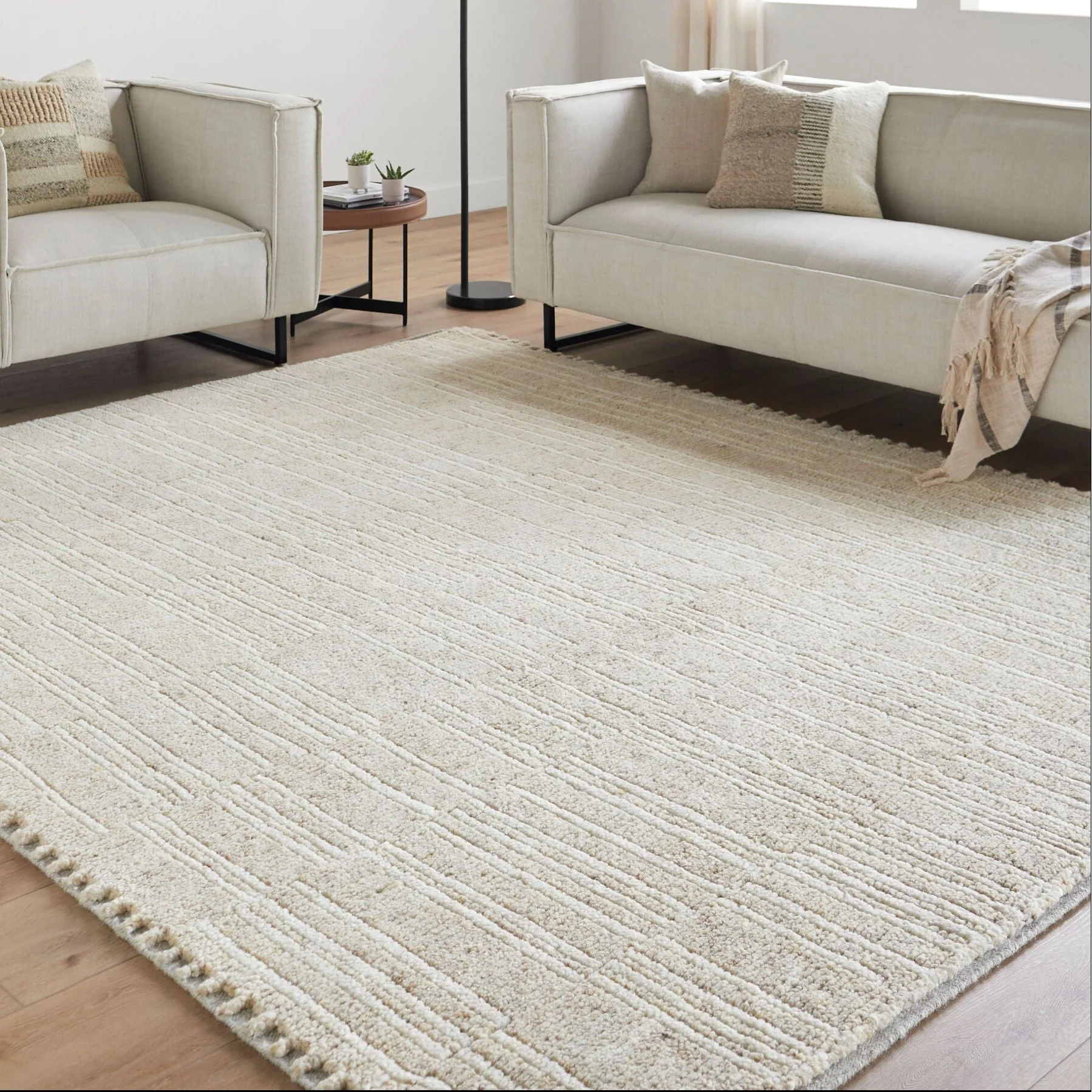 Becki Owens x LIVABLISS Davey Handmade Wool Rug - Image 2