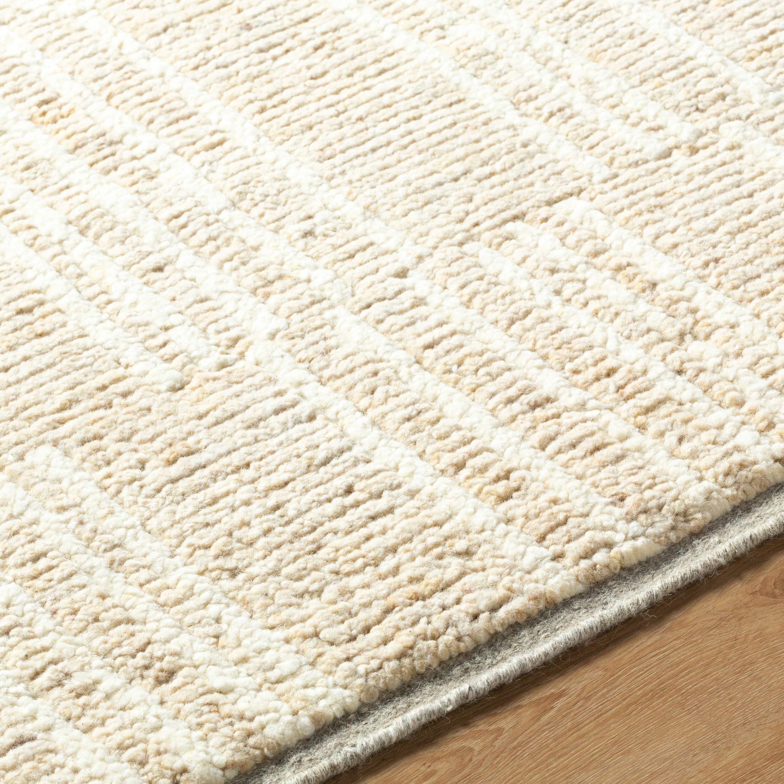 Becki Owens x LIVABLISS Davey Handmade Wool Rug - Image 3