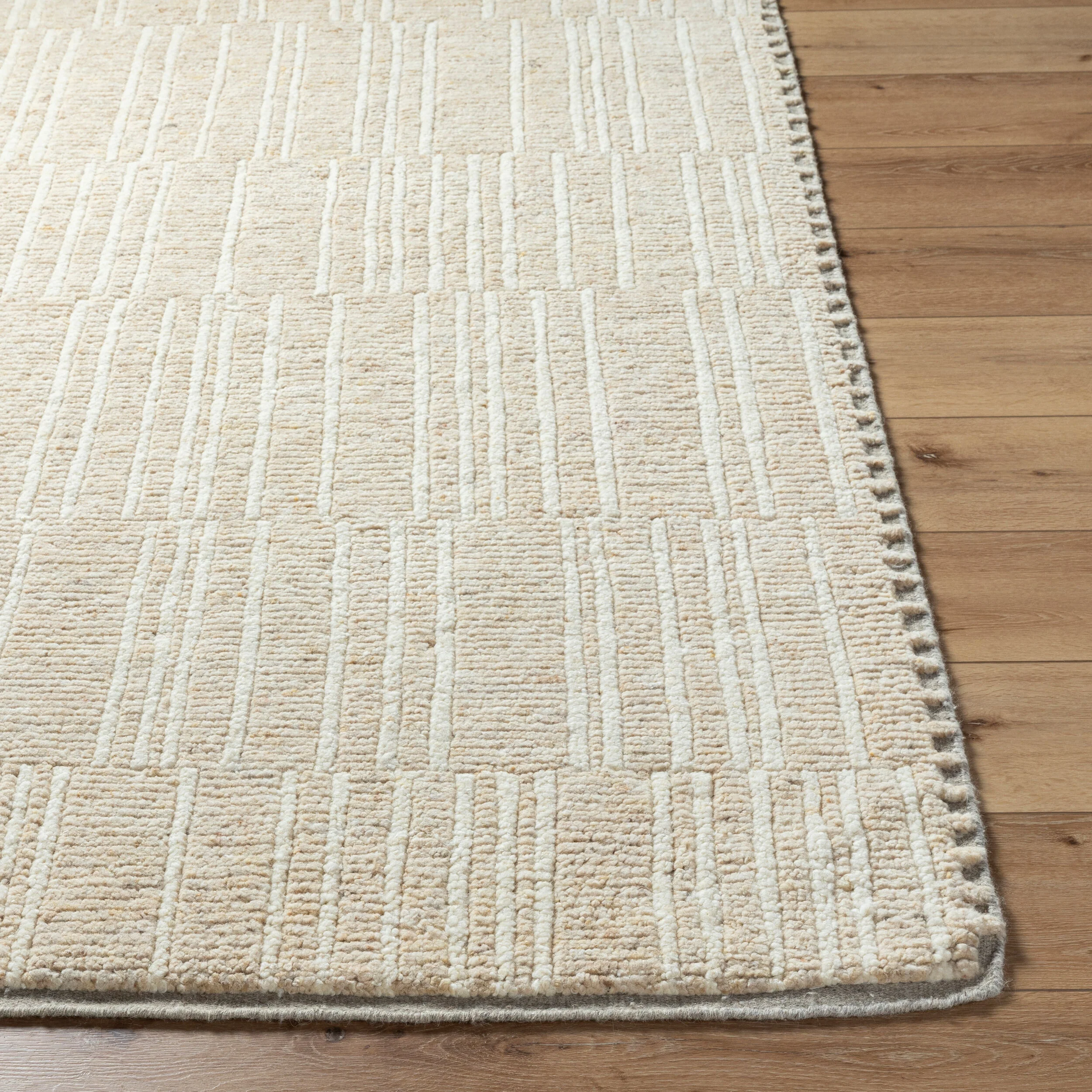 Becki Owens x LIVABLISS Davey Handmade Wool Rug - Image 7