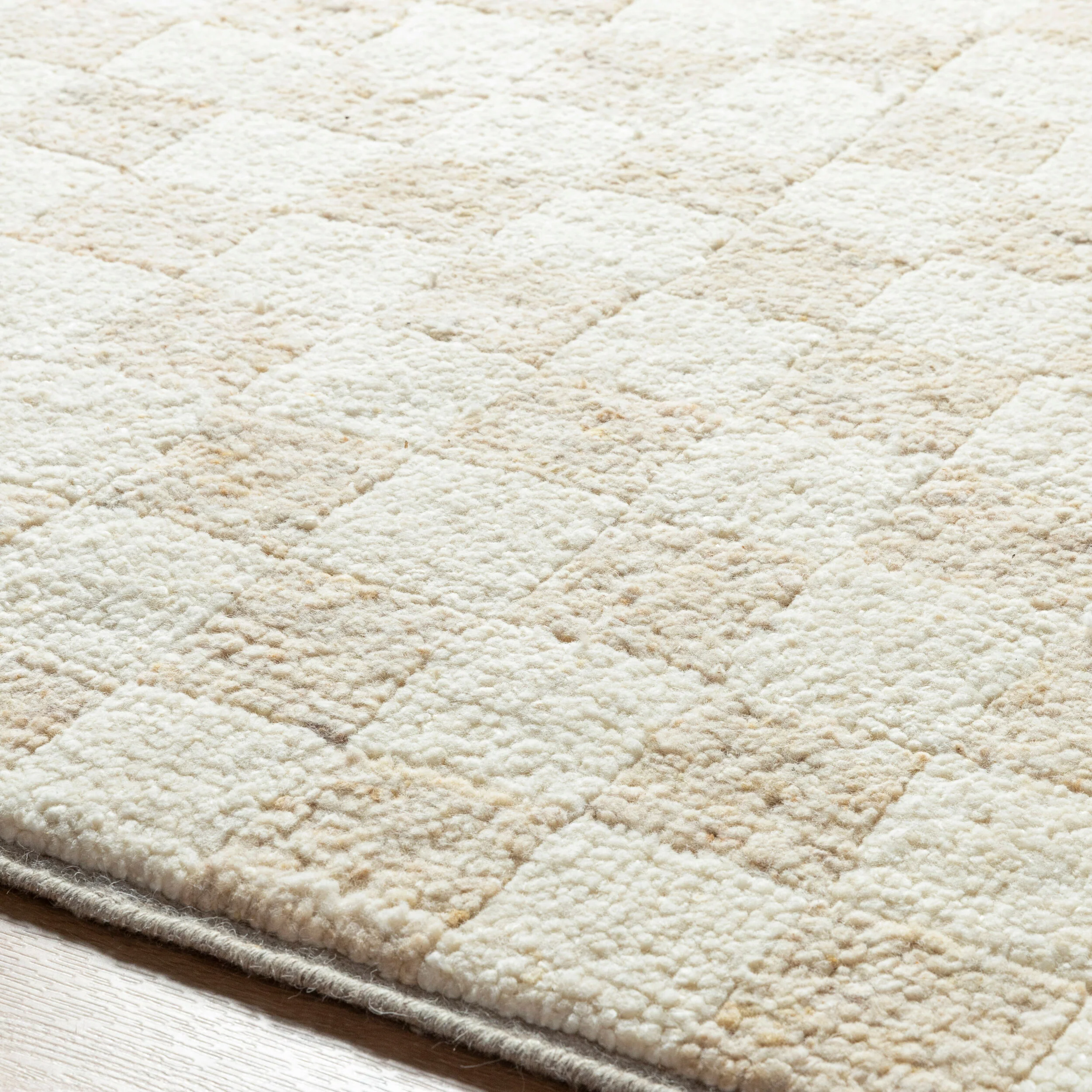 Becki Owens x SURYA Davey Handmade Wool Rug - Image 3