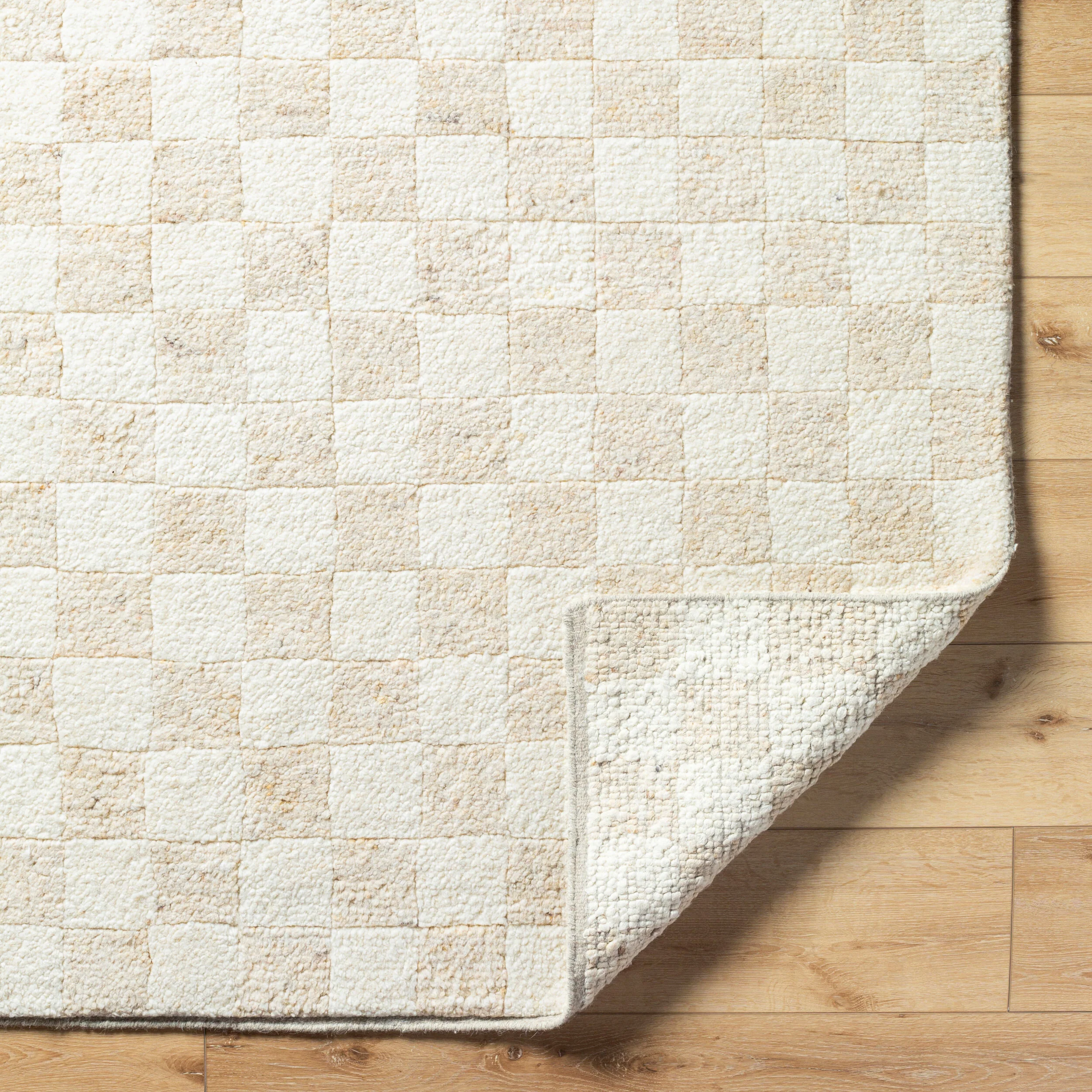 Becki Owens x SURYA Davey Handmade Wool Rug - Image 4
