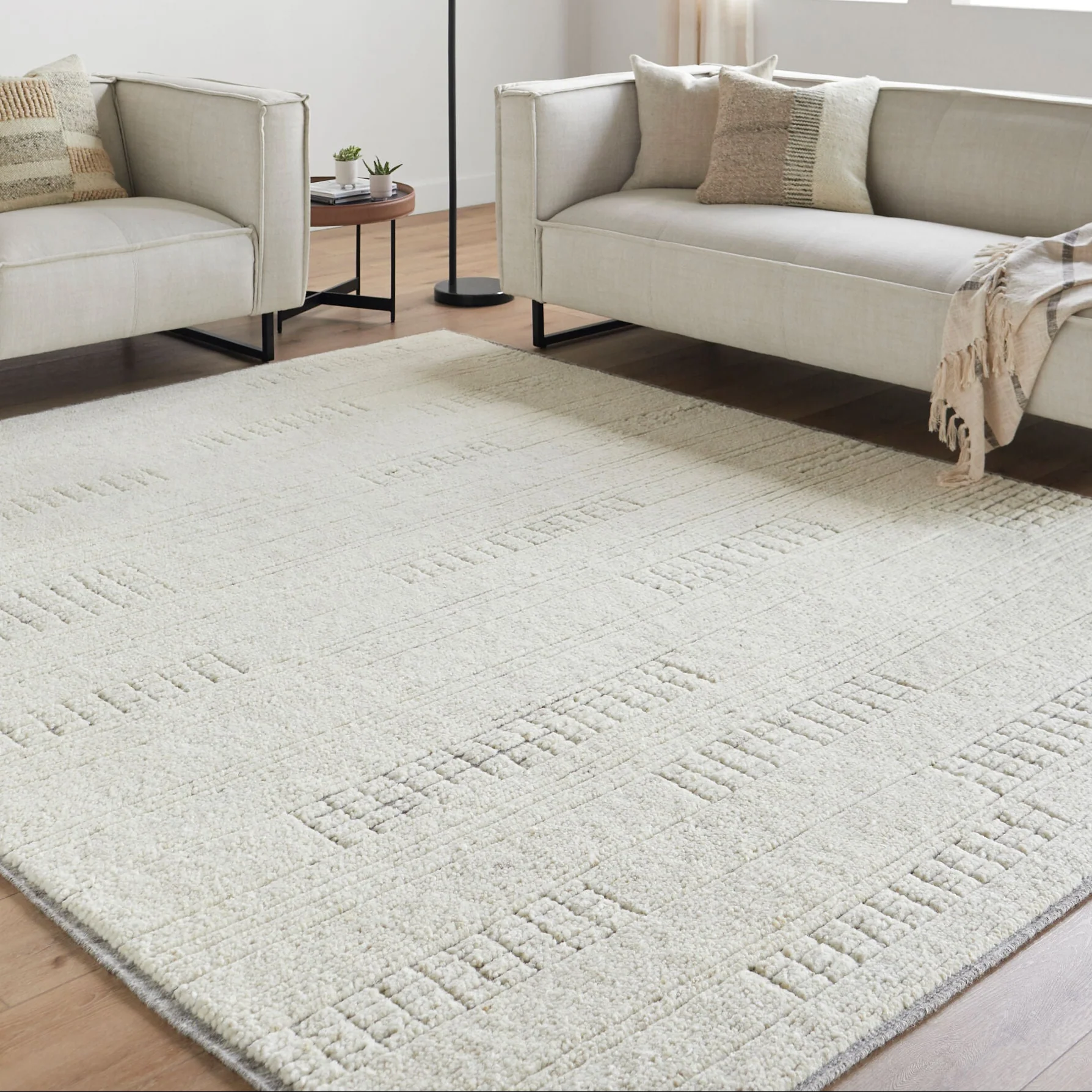 Becki Owens x SURYA Davey Handmade Wool Rug - Image 3