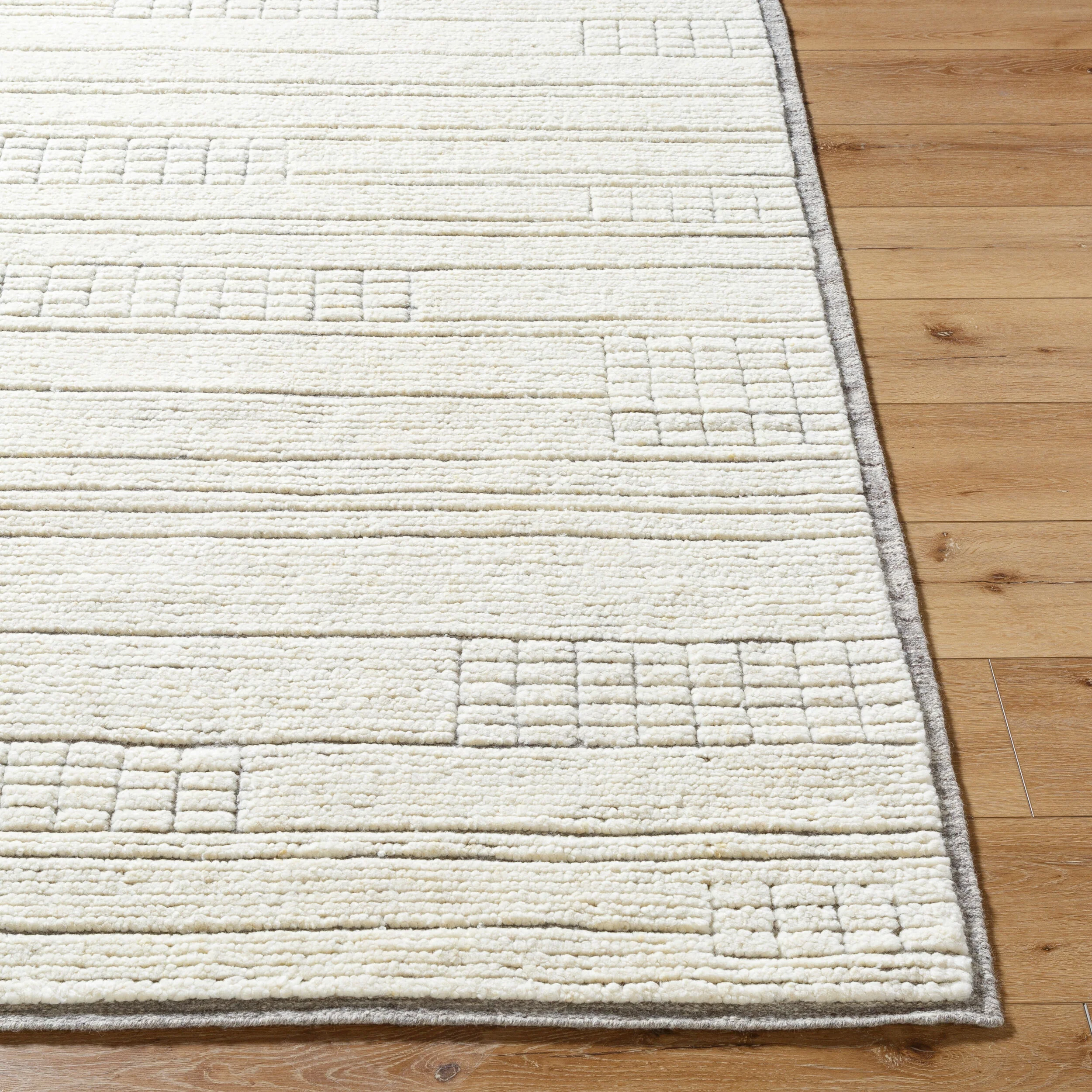 Becki Owens x SURYA Davey Handmade Wool Rug - Image 6