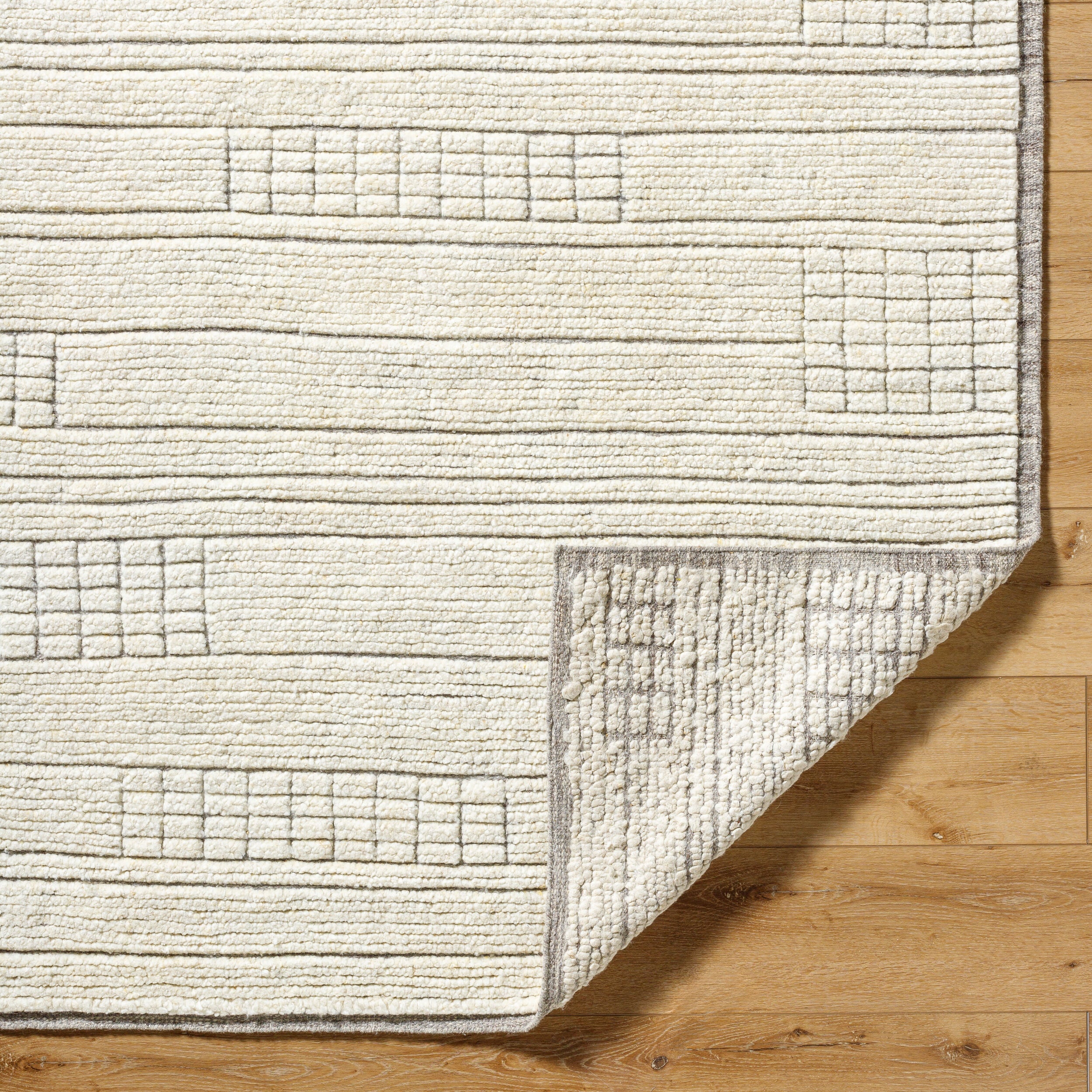 Becki Owens x SURYA Davey Handmade Wool Rug - Image 7