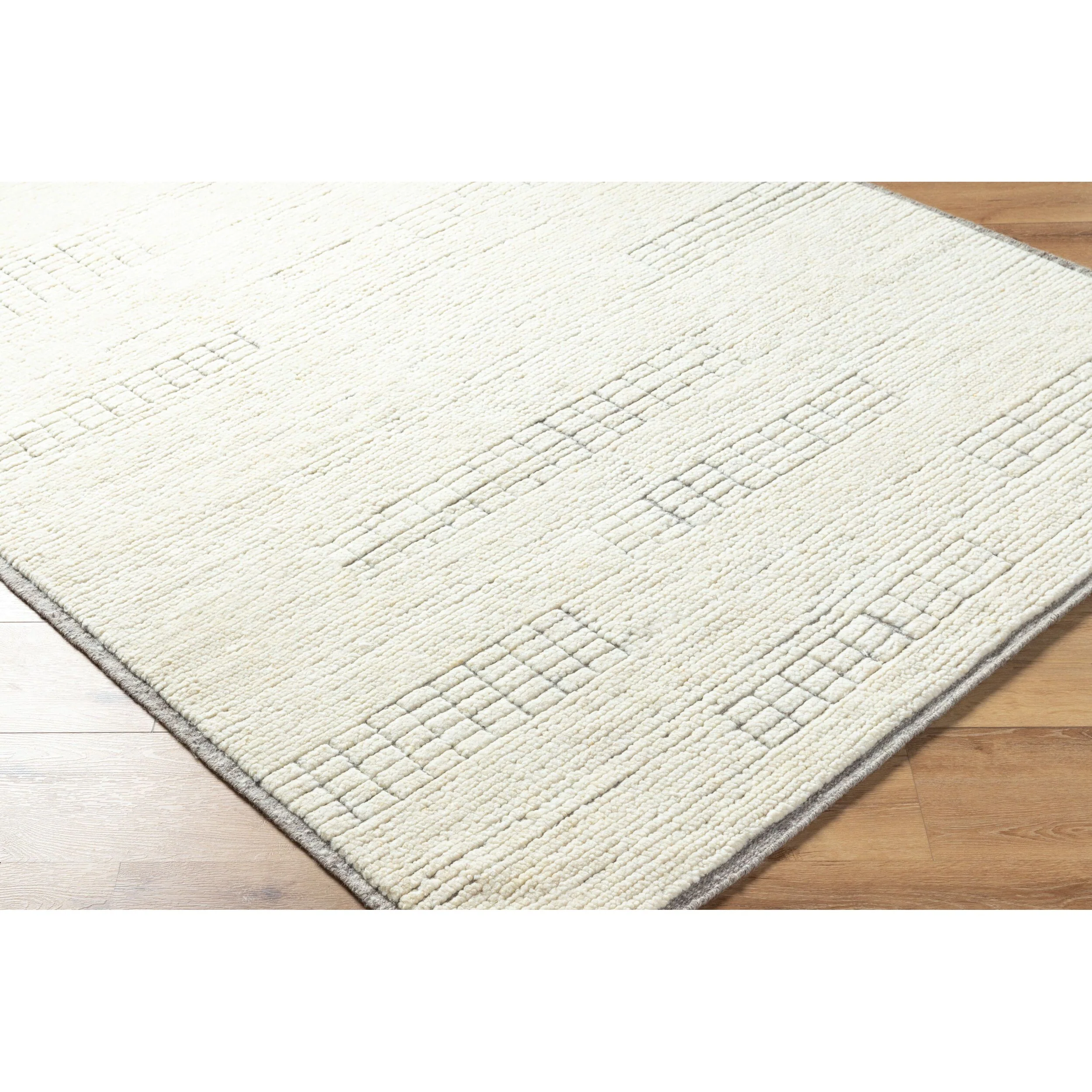 Becki Owens x SURYA Davey Handmade Wool Rug - Image 8