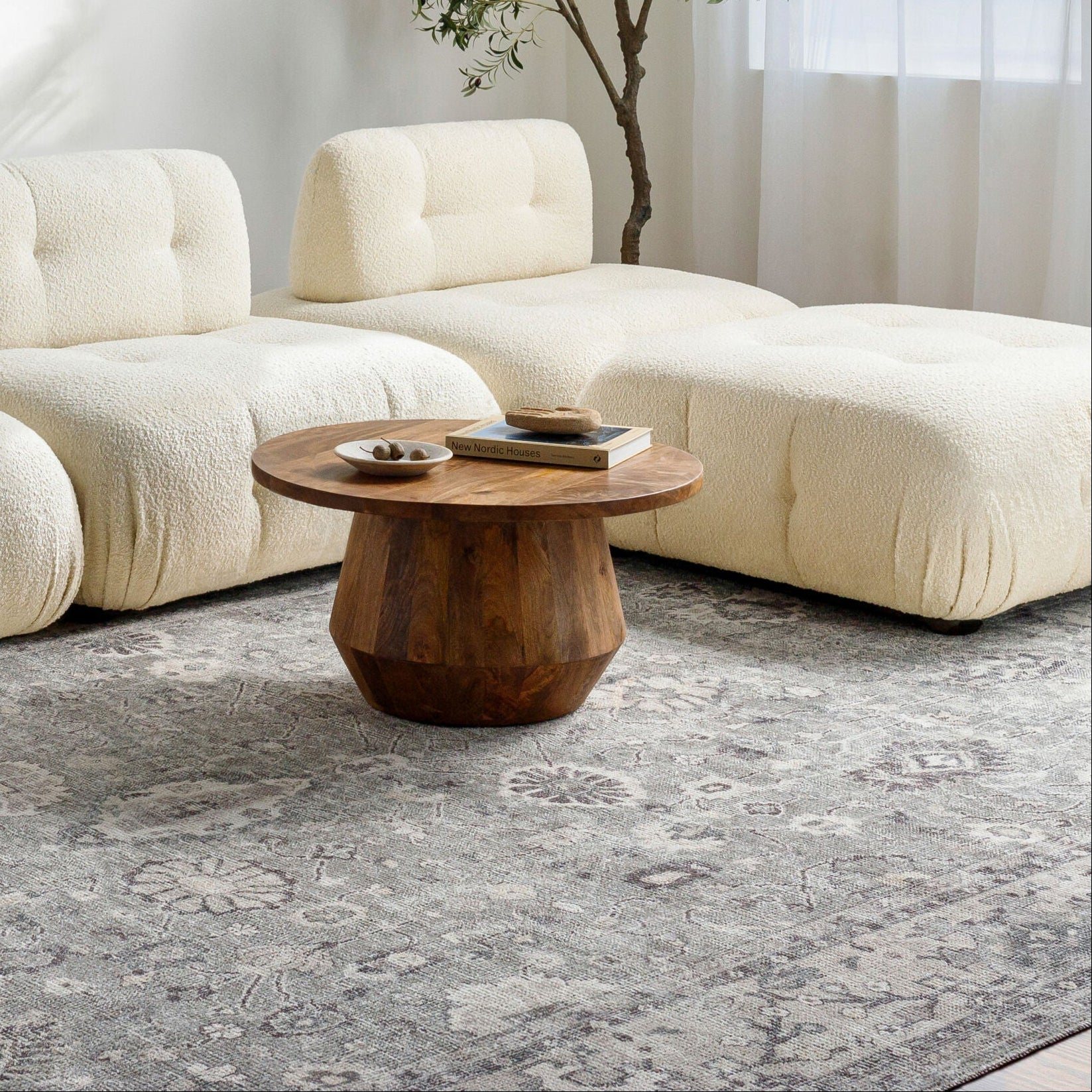 Becki Owens x LIVABLISS Davina Machine Woven Rug - Image 2