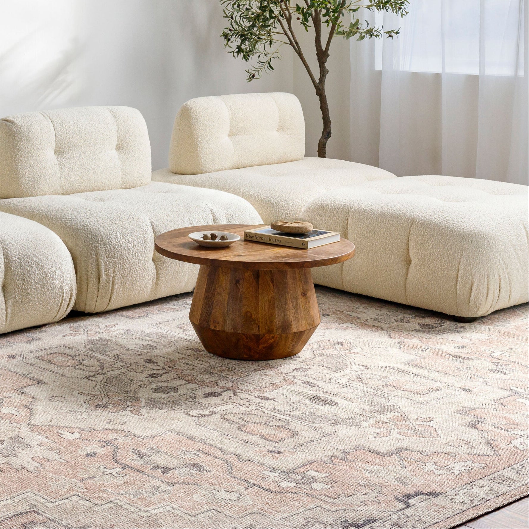 Becki Owens x LIVABLISS Elle Machine Woven Rug - Image 3