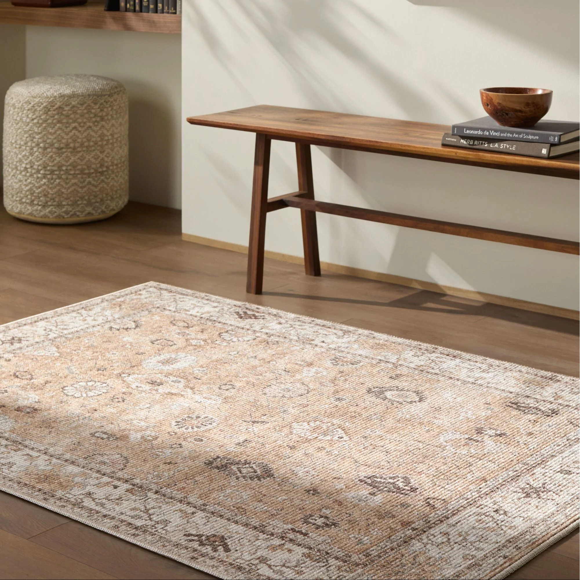 Becki Owens x LIVABLISS Davina Machine Woven Rug