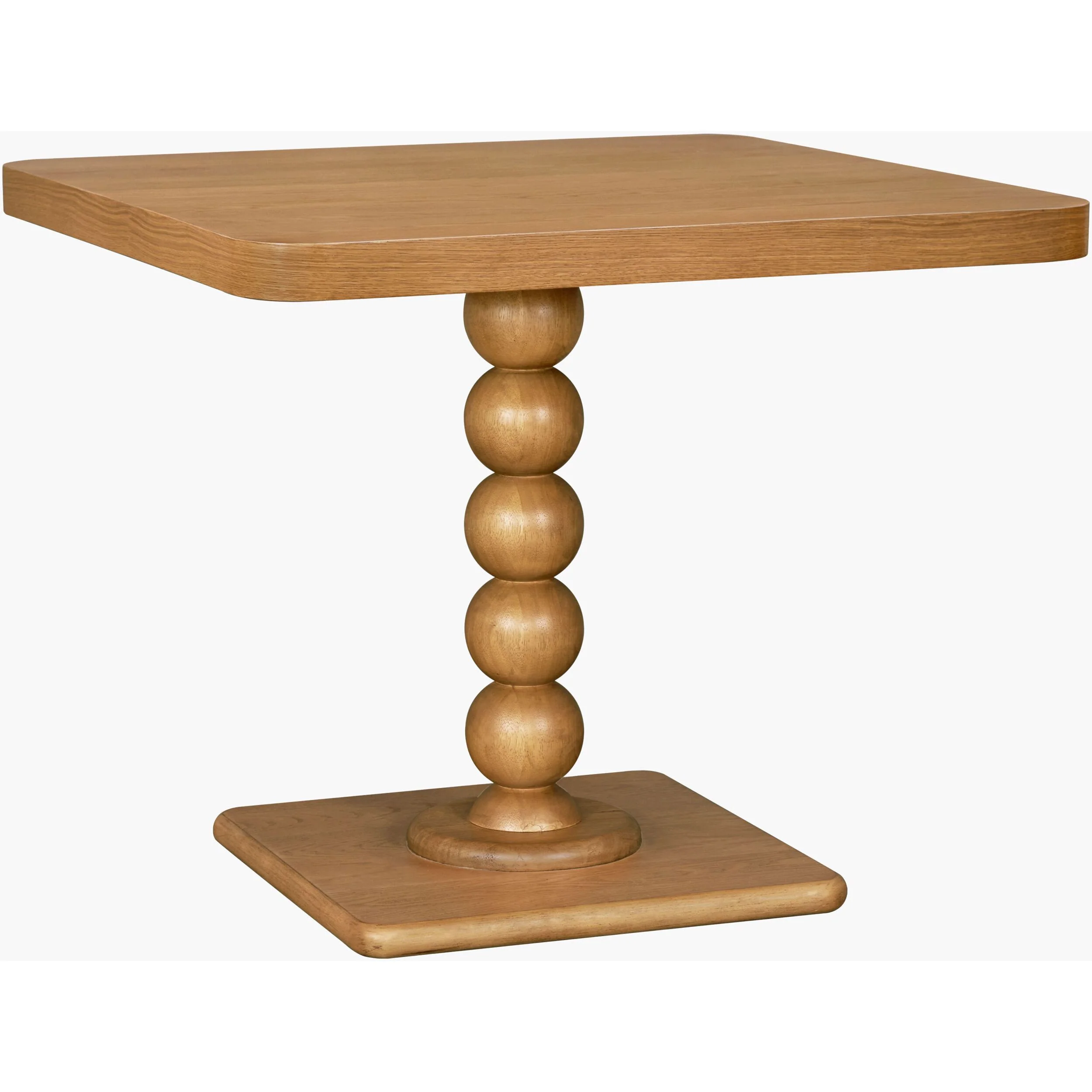 Becki Owens x LIVABLISS Del Ray Square Wood Dining Table - Image 3