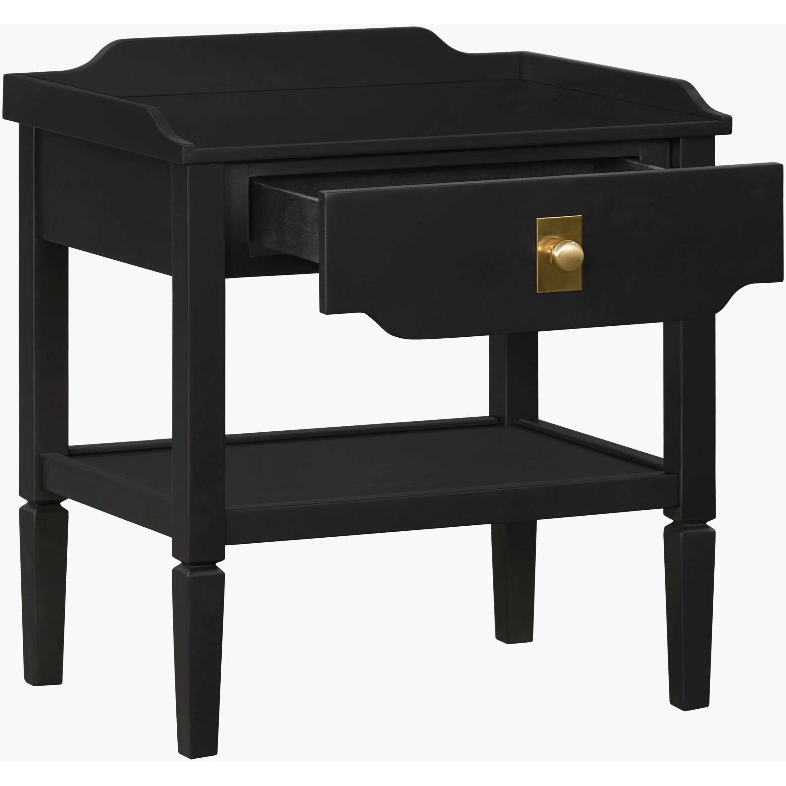 Becki Owens x LIVABLISS Doheny End Table in Black - Image 3