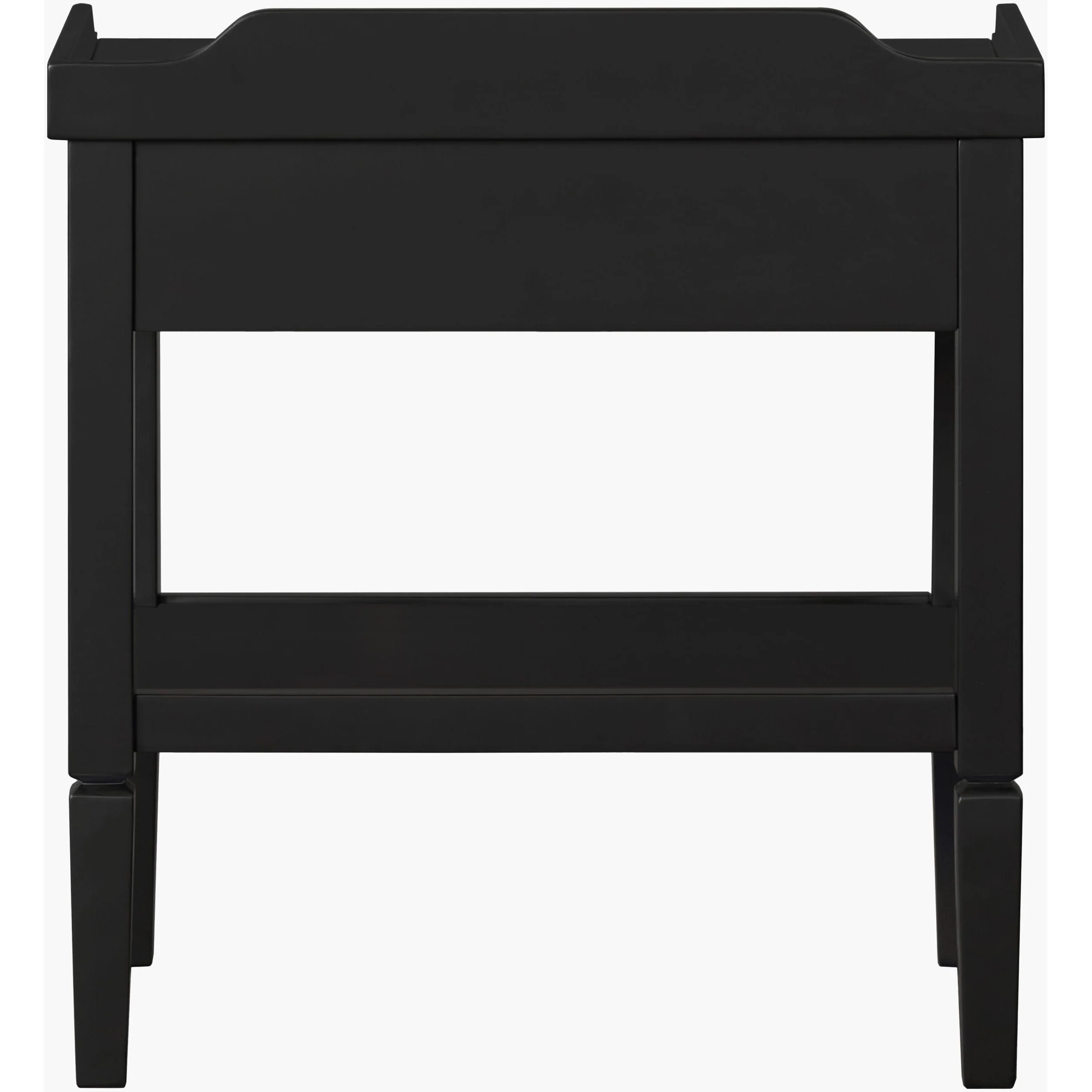Becki Owens x LIVABLISS Doheny End Table in Black - Image 4