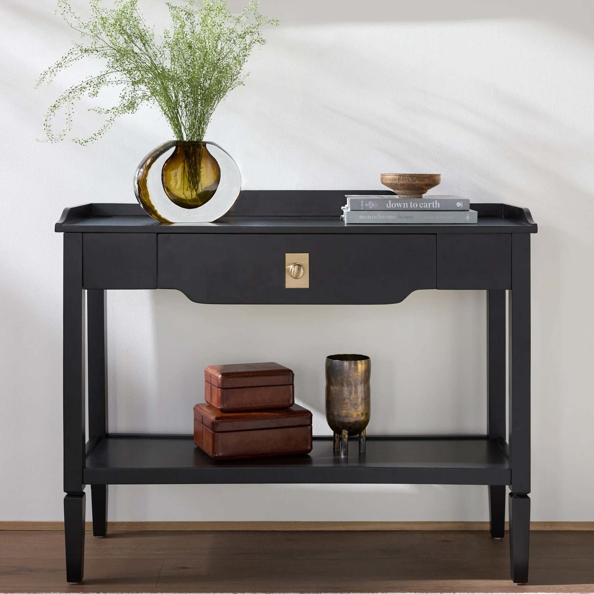 Becki Owens x LIVABLISS Doheny Console Table in Black