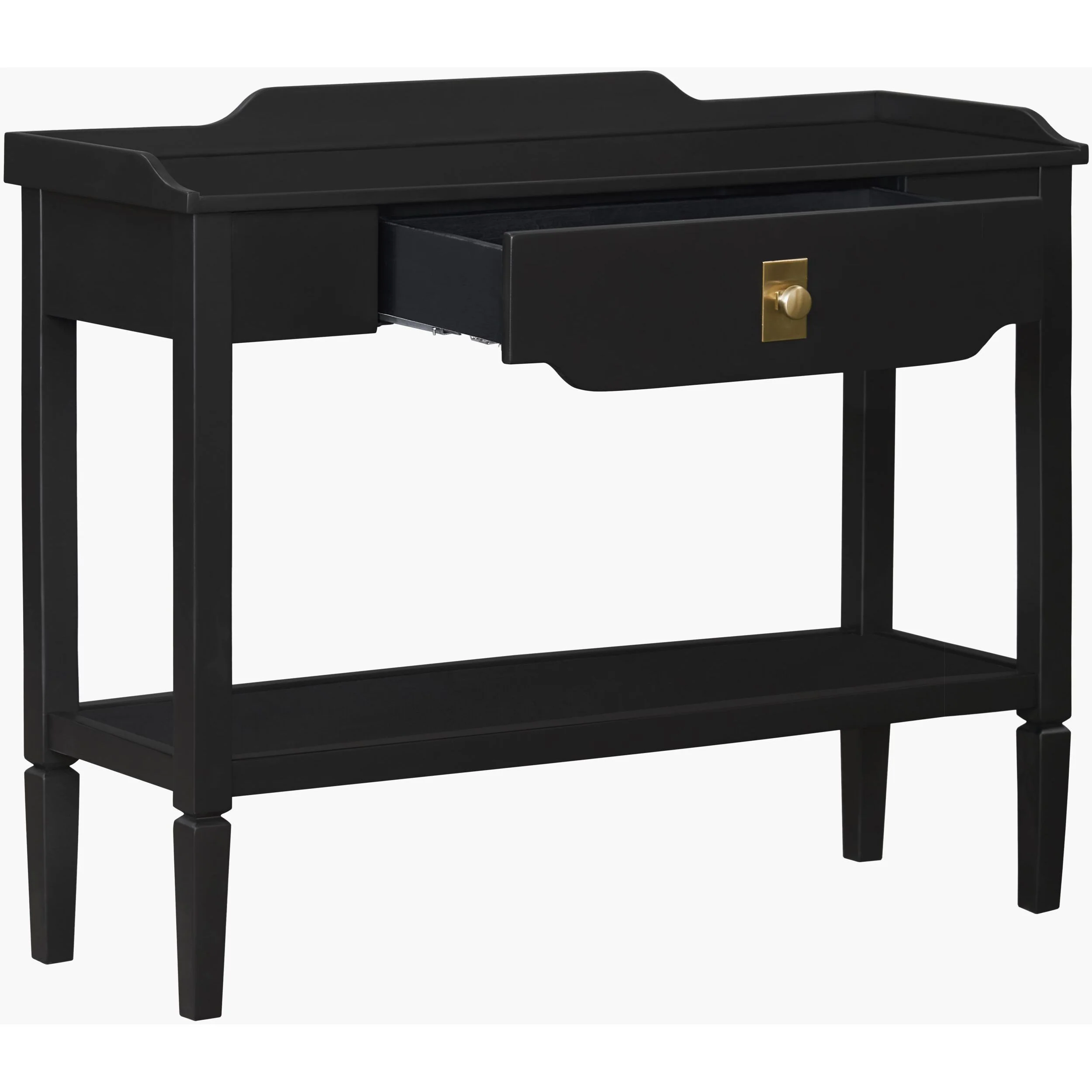 Becki Owens x LIVABLISS Doheny Console Table in Black - Image 4