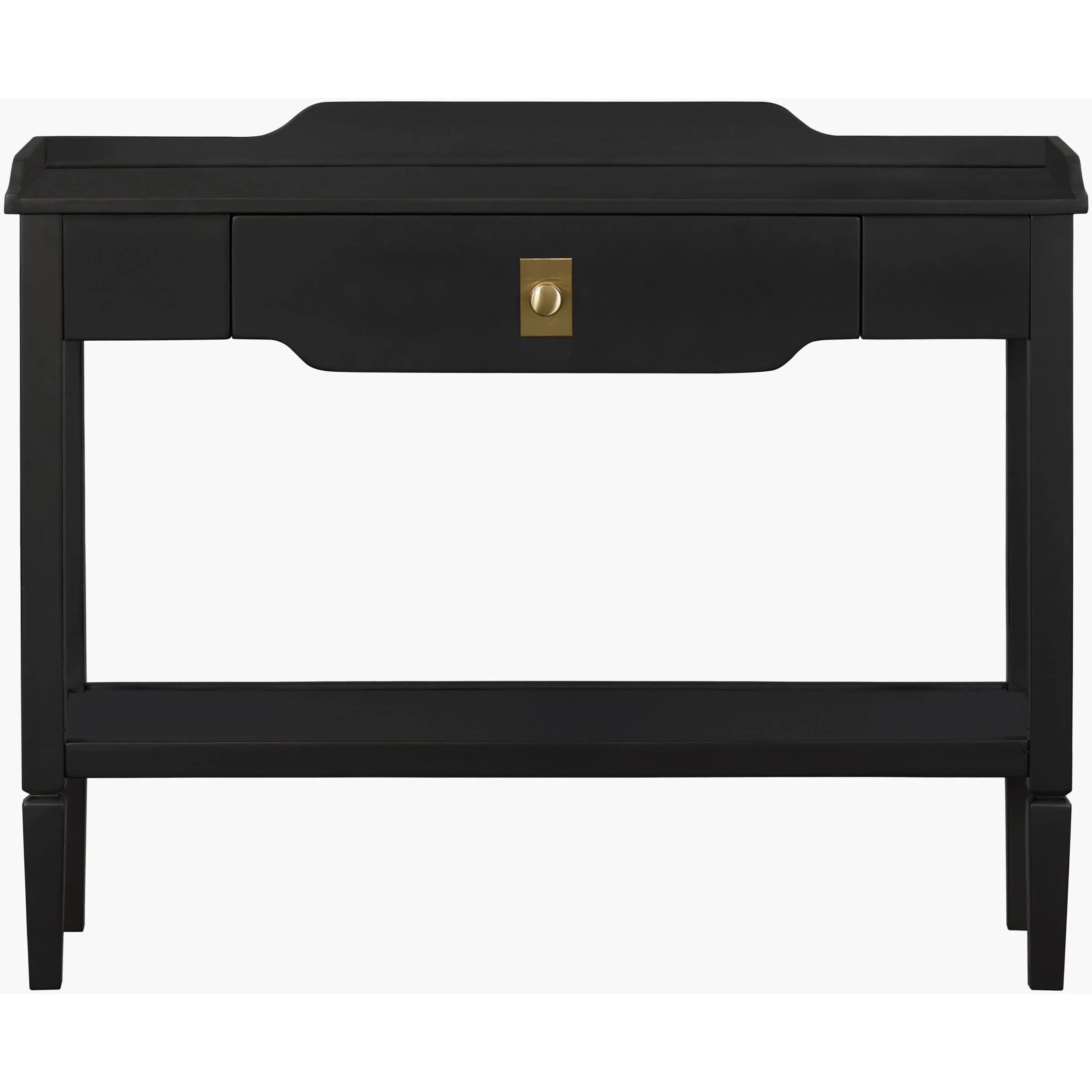 Becki Owens x LIVABLISS Doheny Console Table in Black - Image 5