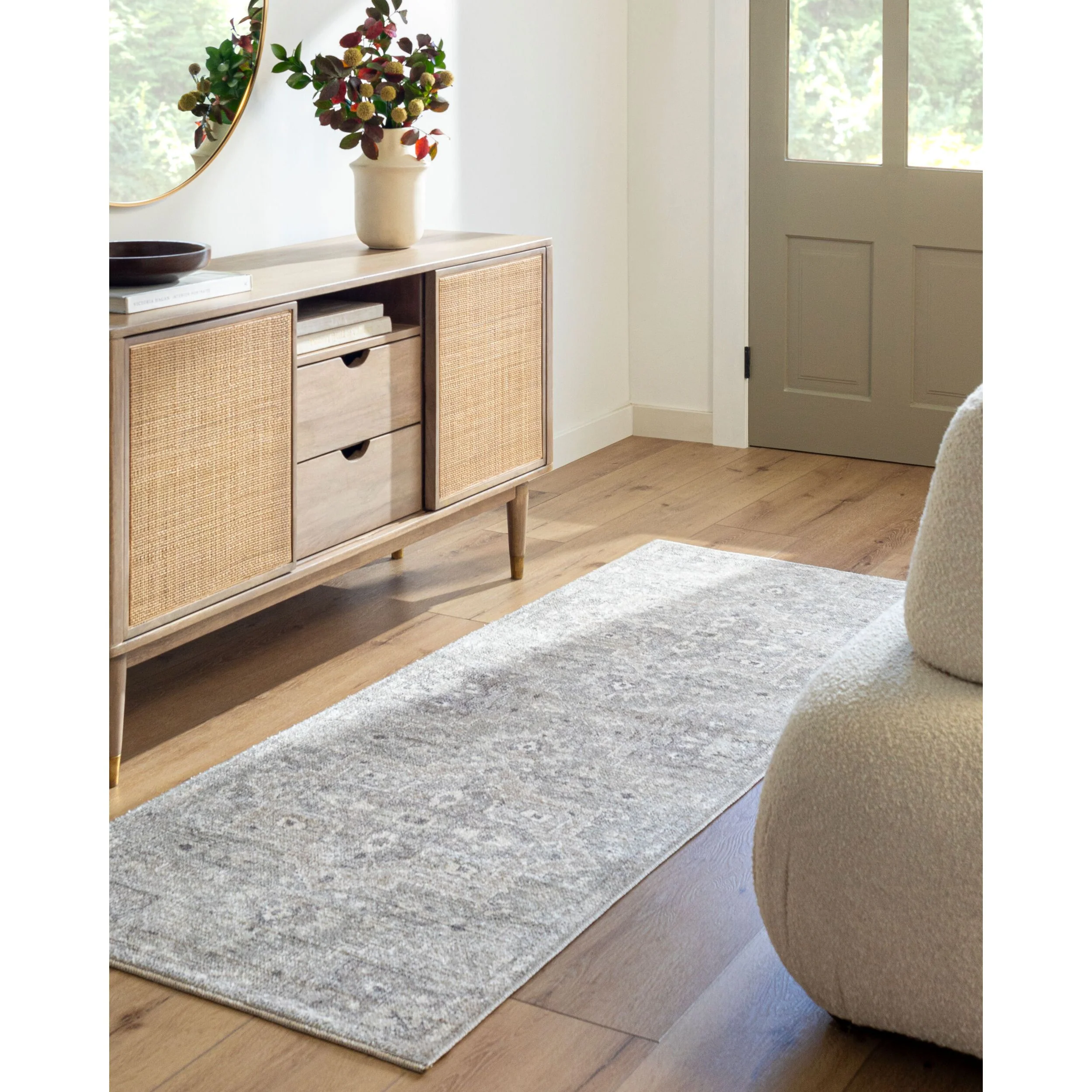 Becki Owens x LIVABLISS Elle Machine Woven Rug - Image 2
