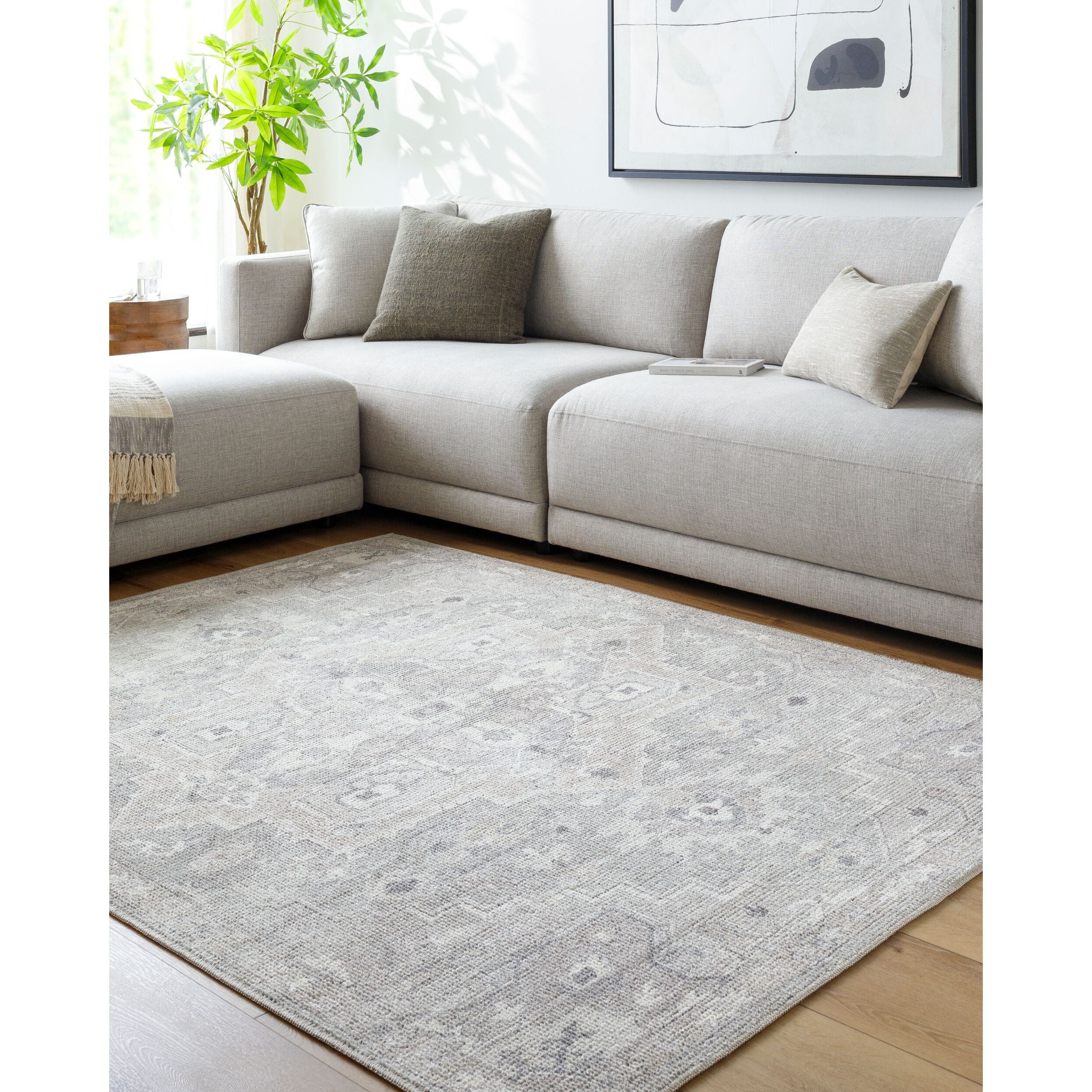 Becki Owens x LIVABLISS Elle Machine Woven Rug - Image 3