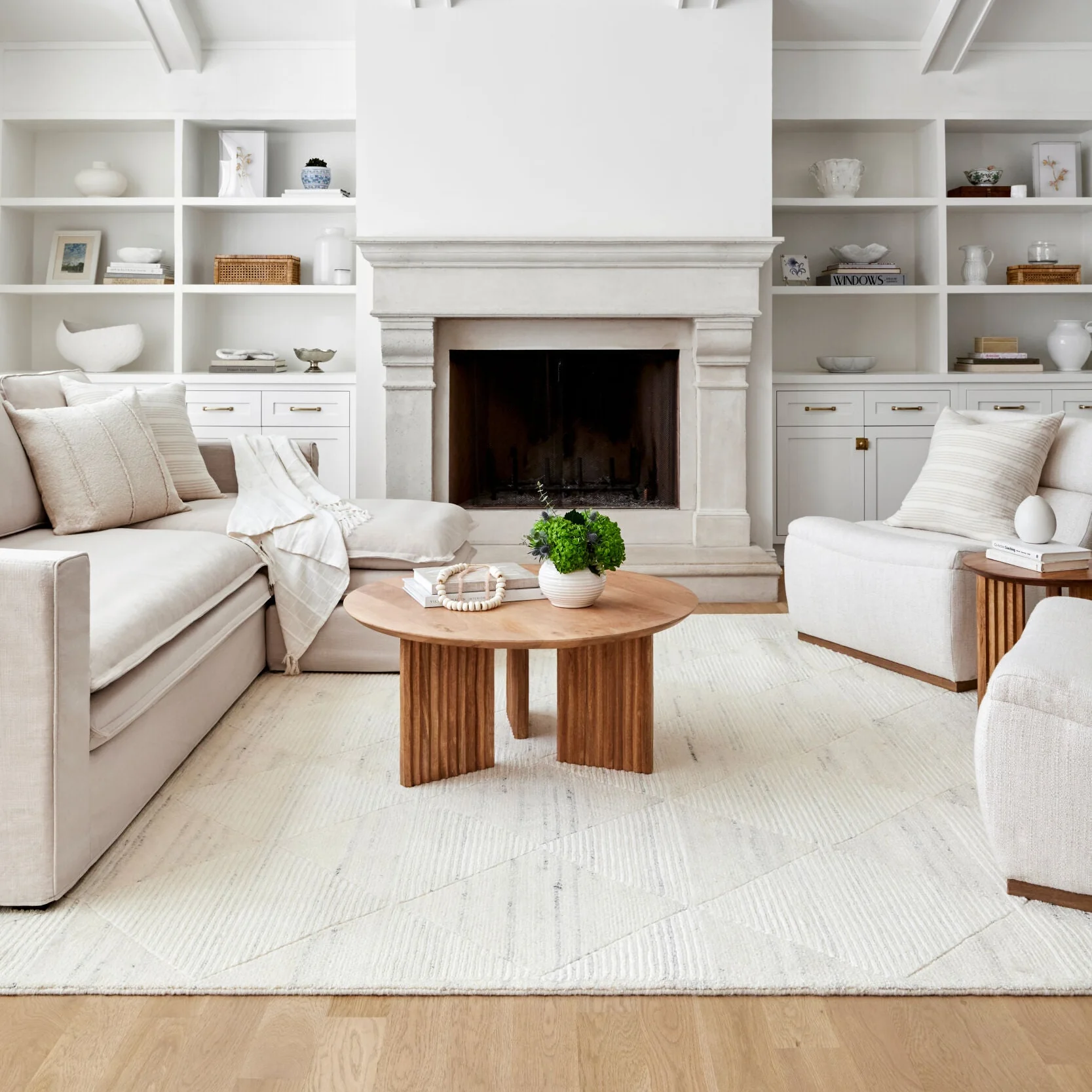 Becki Owens x SURYA Gina Handmade Wool Blend Rug - Image 2
