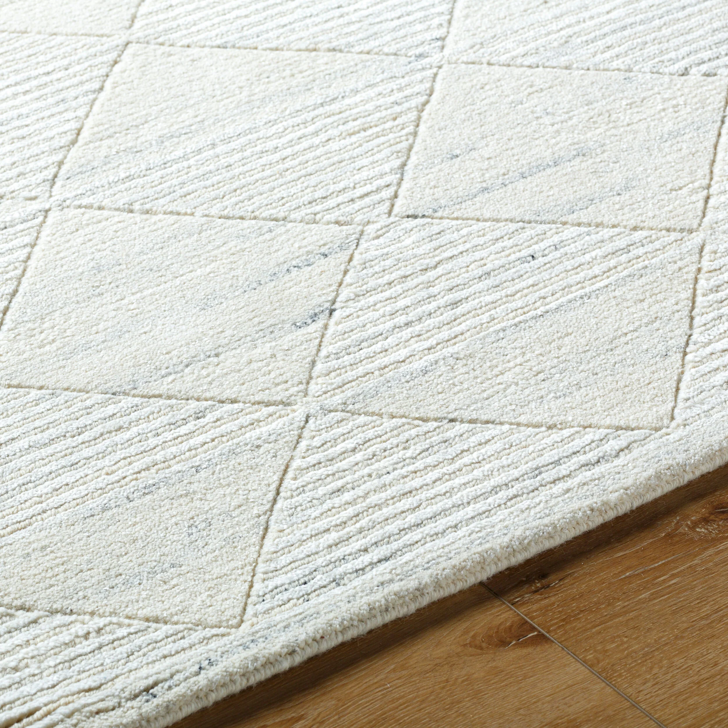 Becki Owens x SURYA Gina Handmade Wool Blend Rug - Image 4