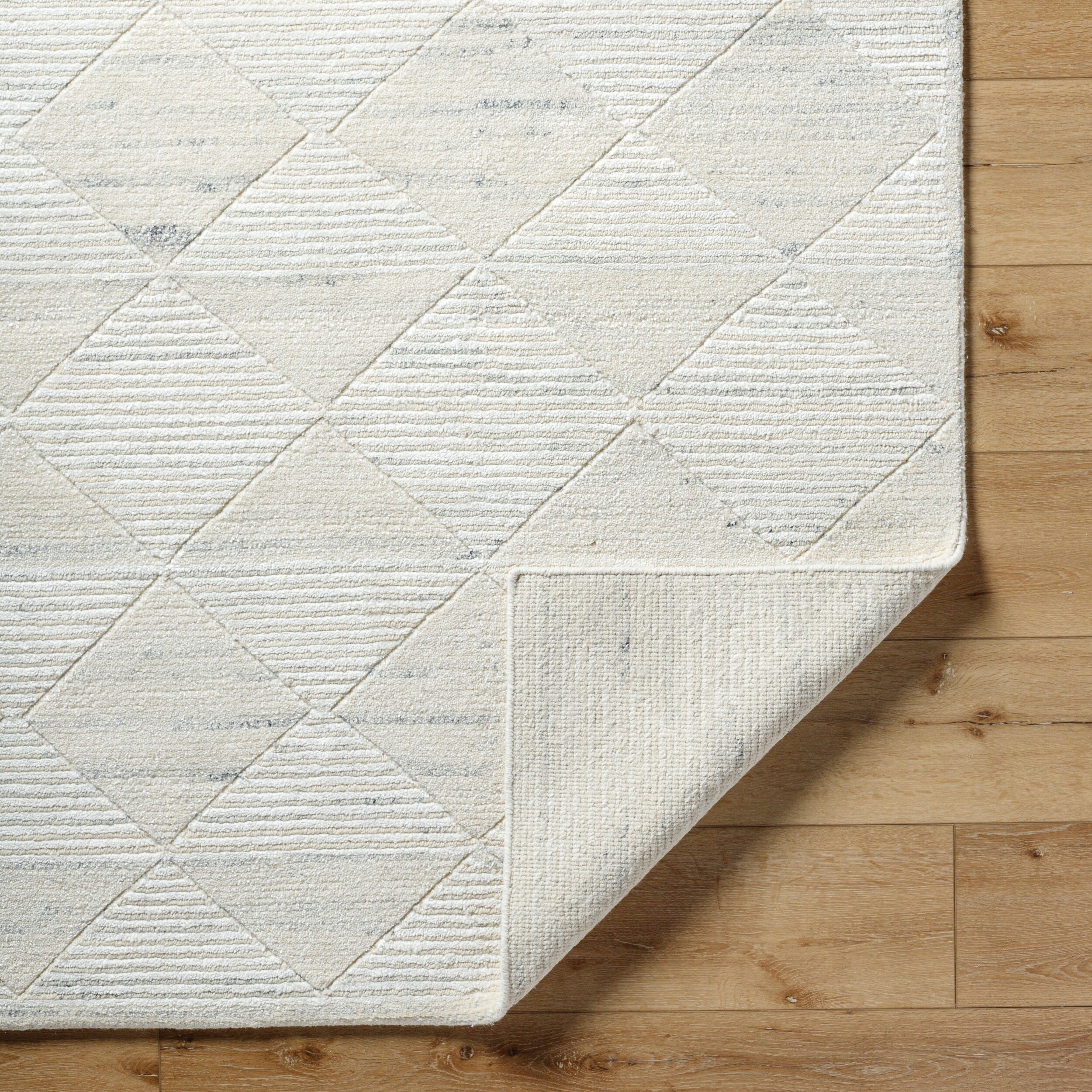 Becki Owens x SURYA Gina Handmade Wool Blend Rug - Image 5