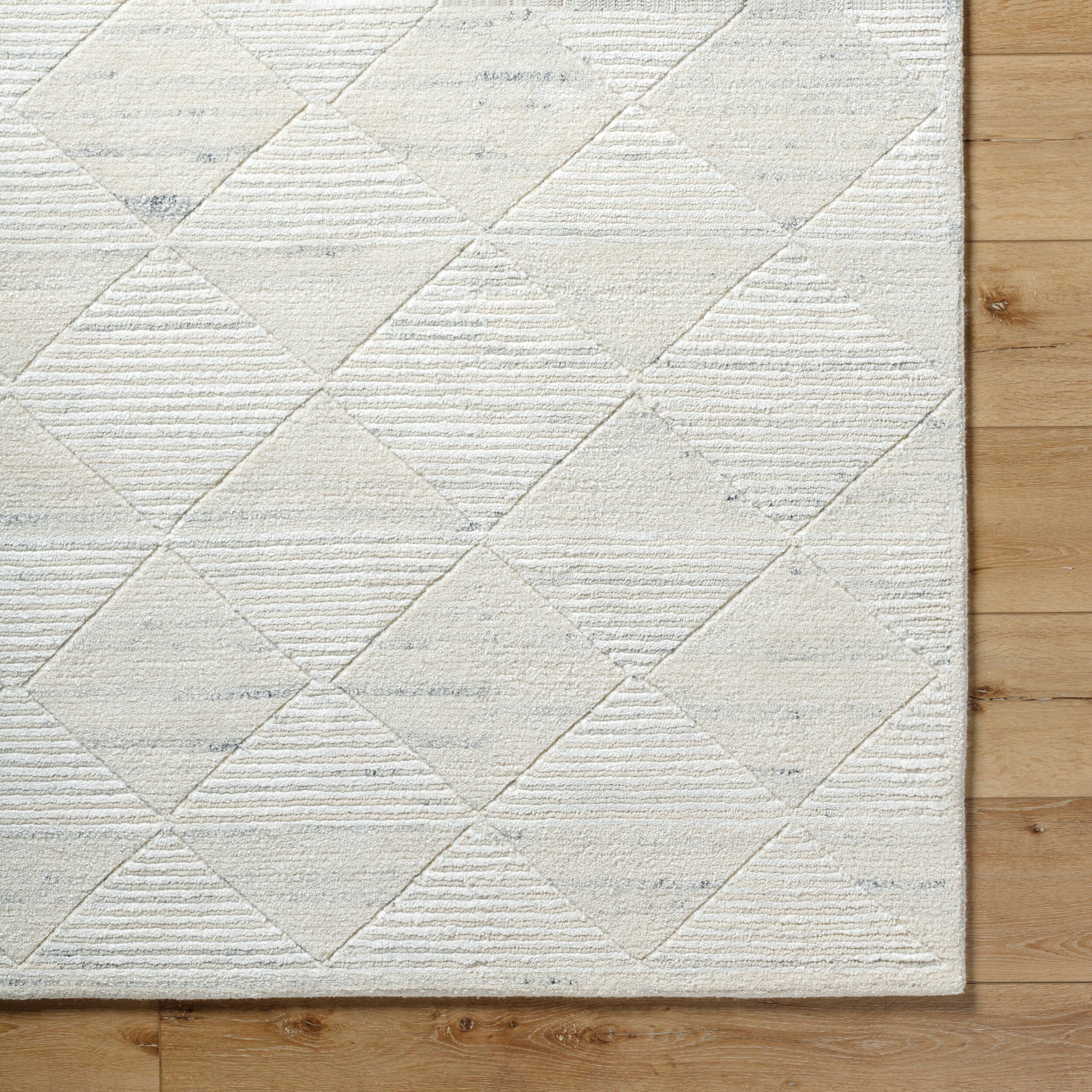 Becki Owens x SURYA Gina Handmade Wool Blend Rug - Image 6