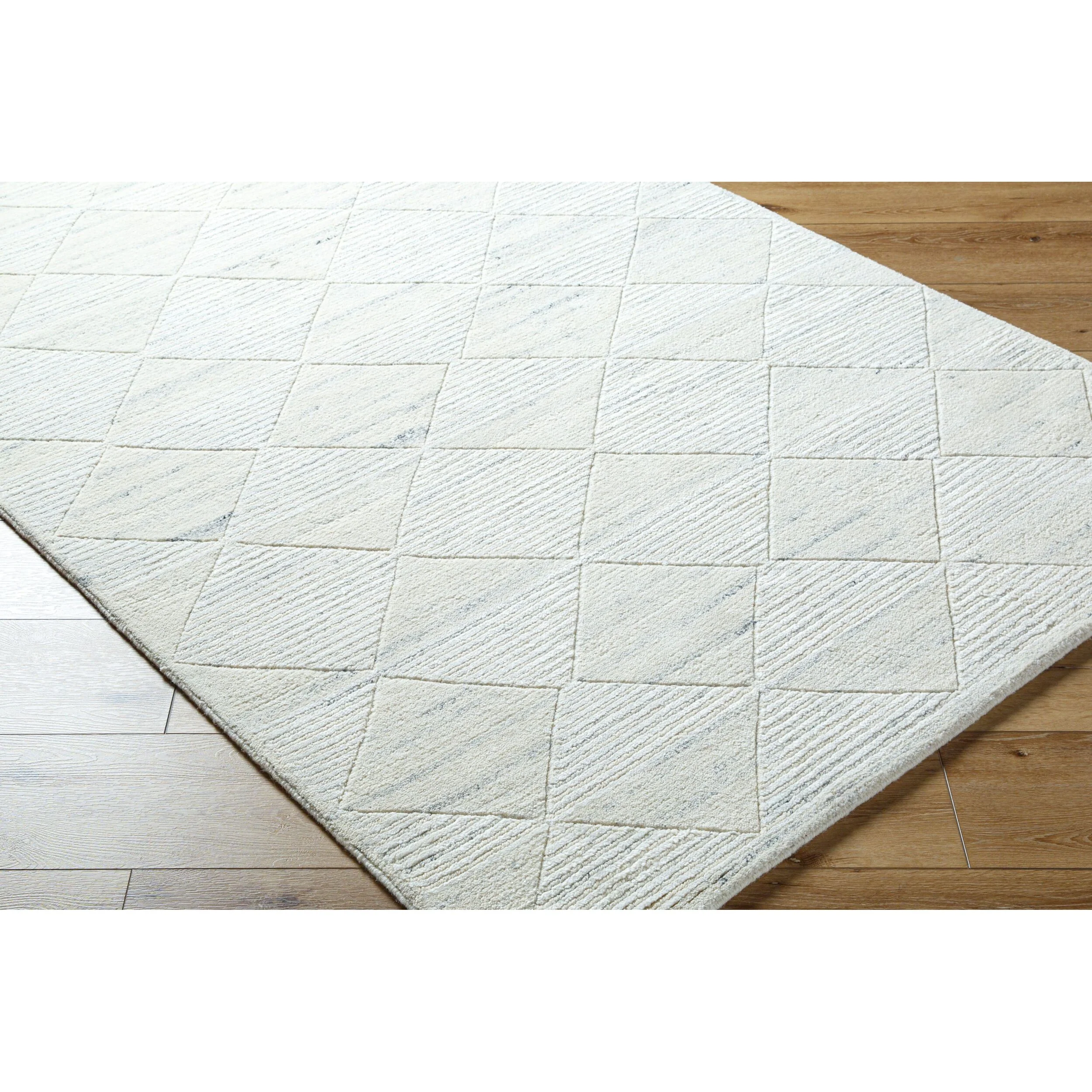 Becki Owens x SURYA Gina Handmade Wool Blend Rug - Image 7