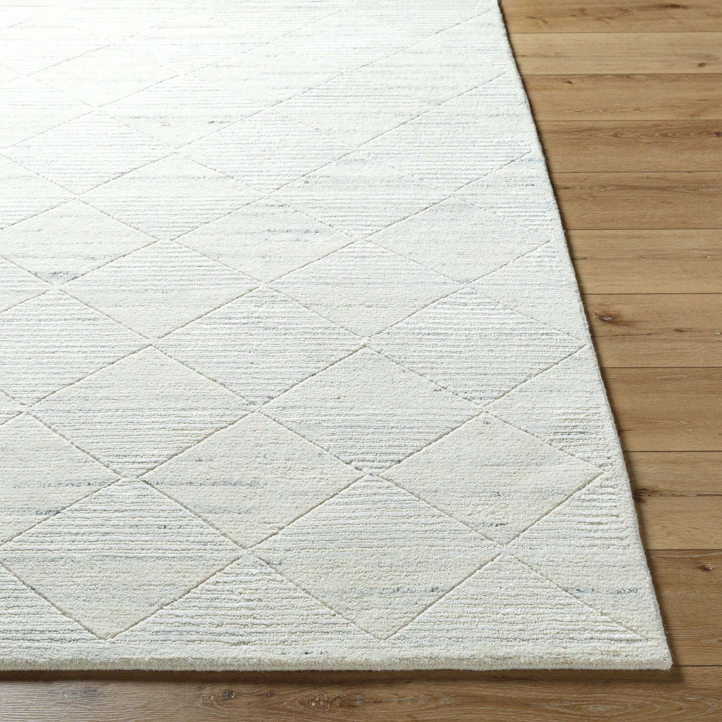 Becki Owens x SURYA Gina Handmade Wool Blend Rug - Image 8