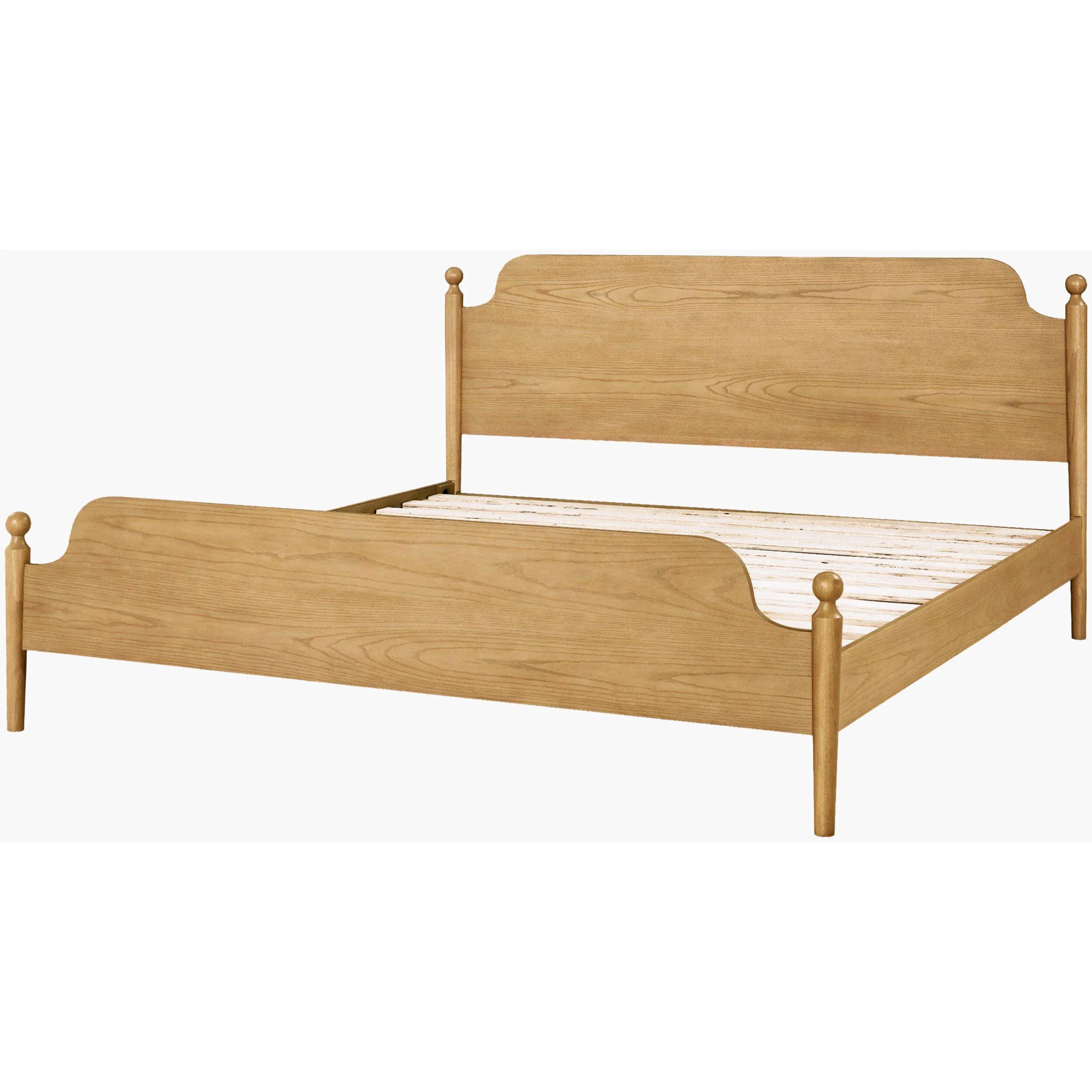 Becki Owens x LIVABLISS Adella Wood Bed ~ Available in Queen and King Sizes - Image 6