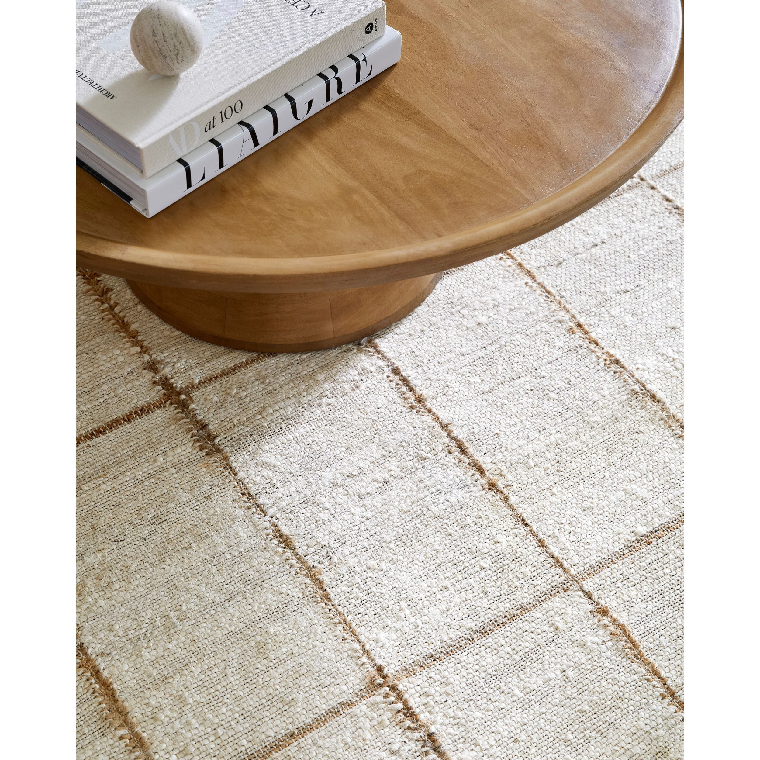 Becki Owens x LIVABLISS Kamey Handmade Jute Rug ~ Custom Sizes Available! - Image 4