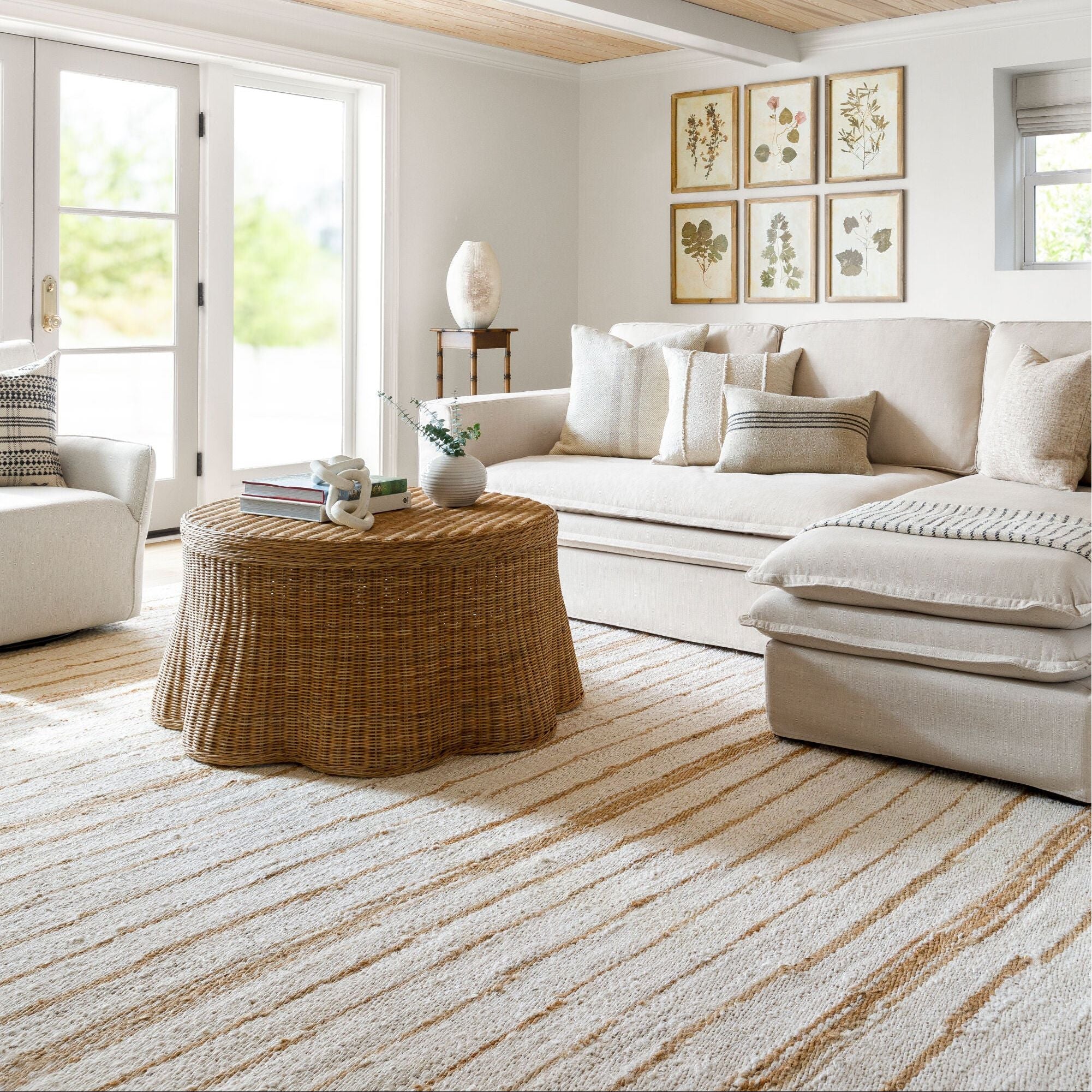 Becki Owens x LIVABLISS Kamey Handmade Jute Rug ~ Custom Sizes Available! - Image 2