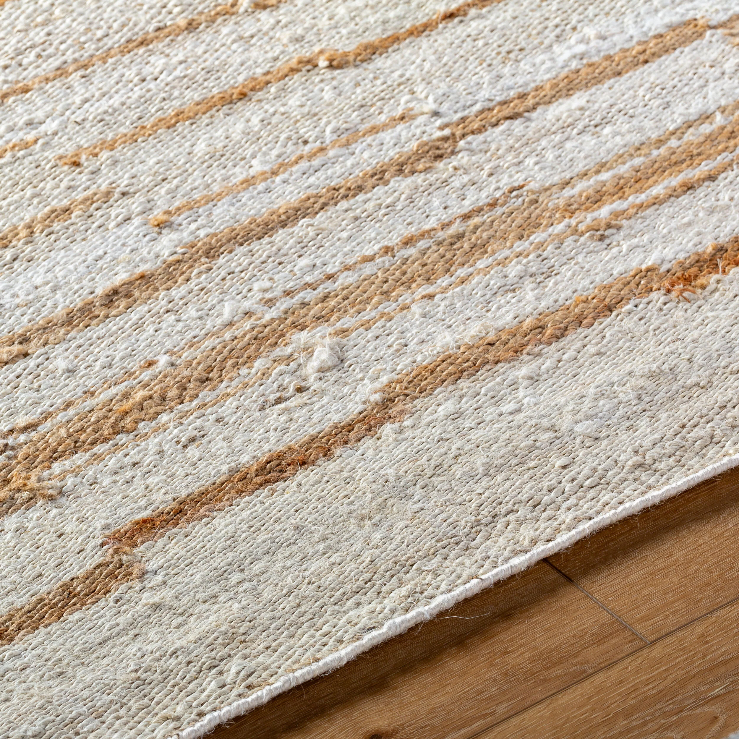 Becki Owens x LIVABLISS Kamey Handmade Jute Rug ~ Custom Sizes Available! - Image 3
