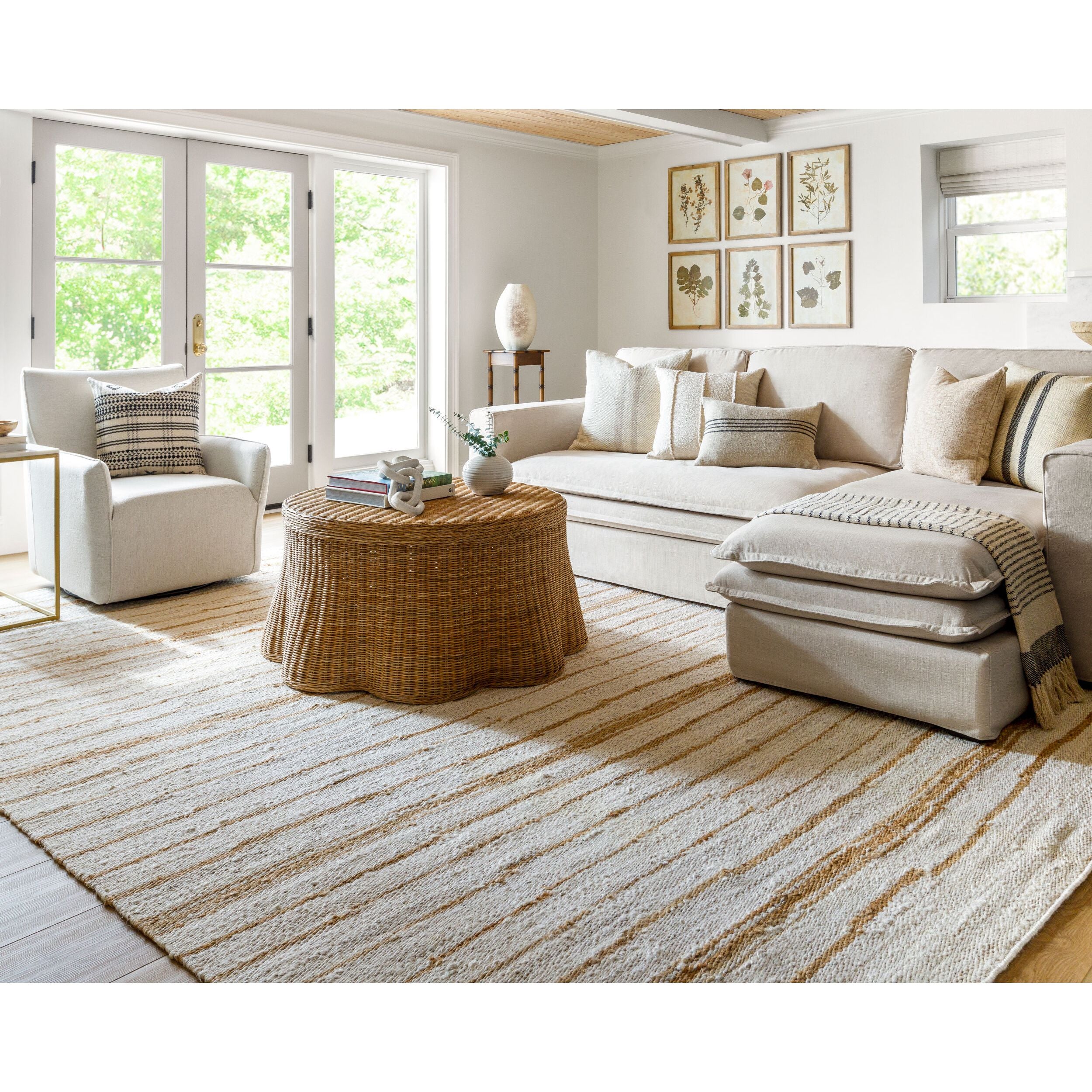 Becki Owens x LIVABLISS Kamey Handmade Jute Rug ~ Custom Sizes Available! - Image 8