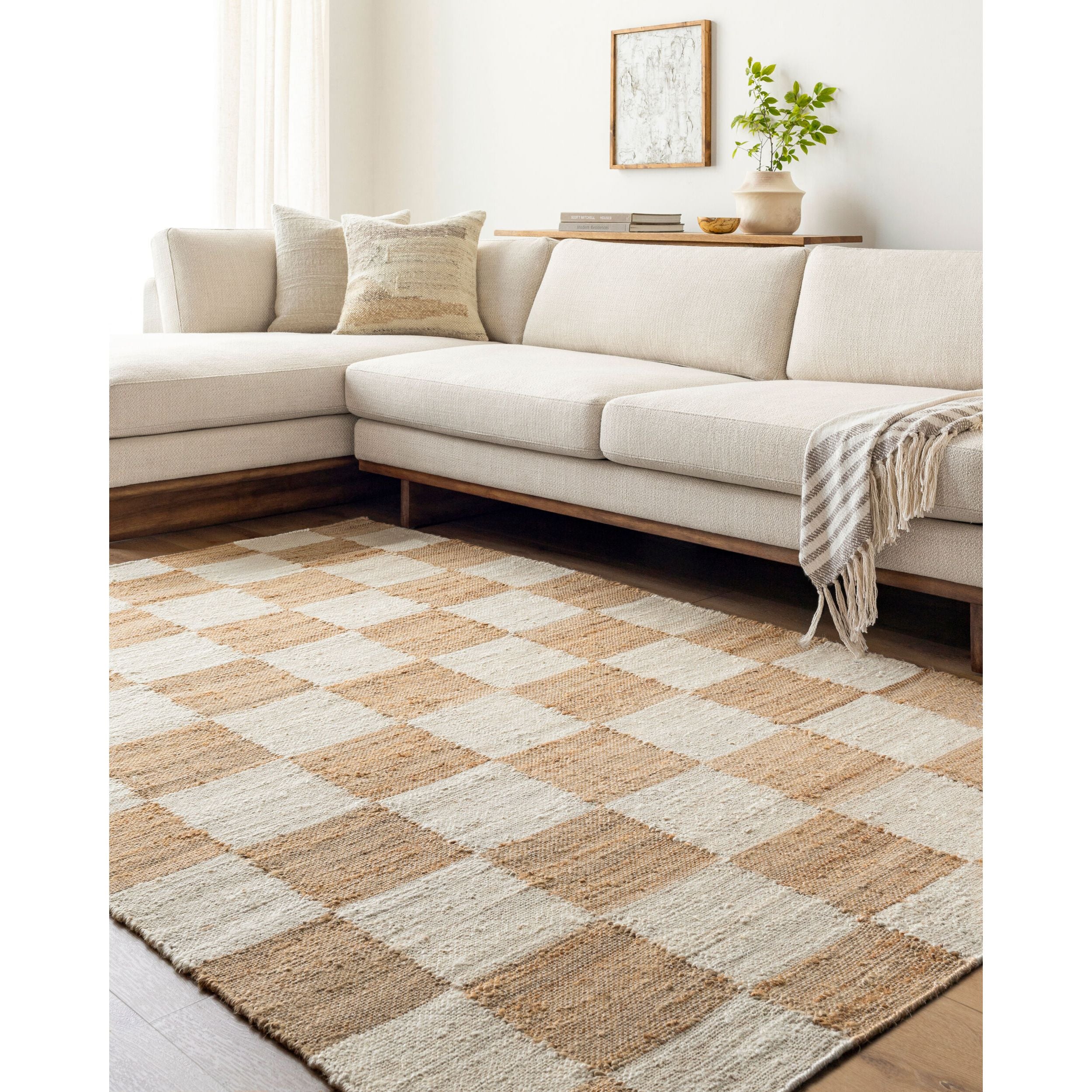 Becki Owens x LIVABLISS Kamey Handmade Jute Rug ~ Custom Sizes Available! - Image 4