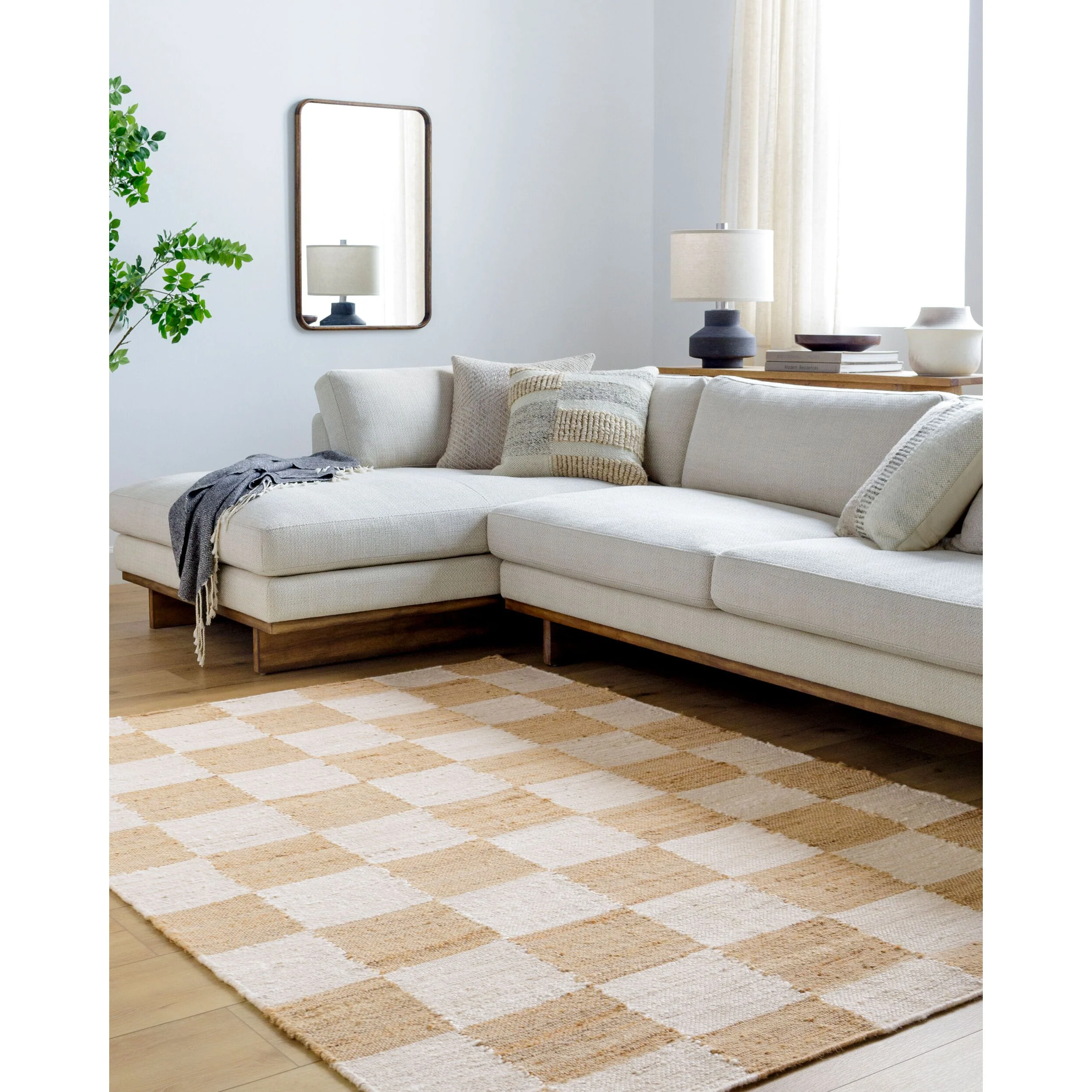 Becki Owens x LIVABLISS Kamey Handmade Jute Rug ~ Custom Sizes Available! - Image 5