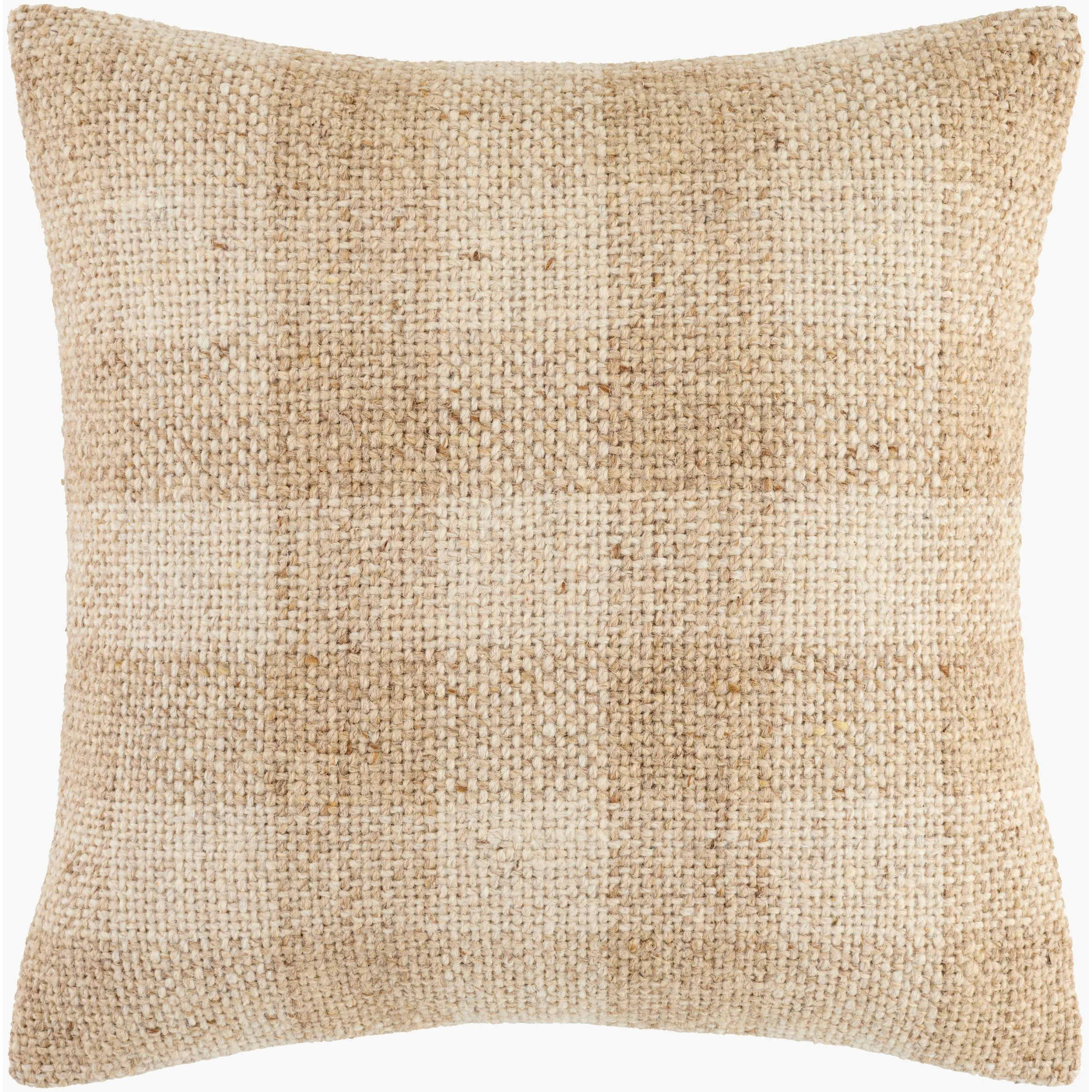 Becki Owens x LIVABLISS Ladera Pillow in Beige and Brown - Image 2
