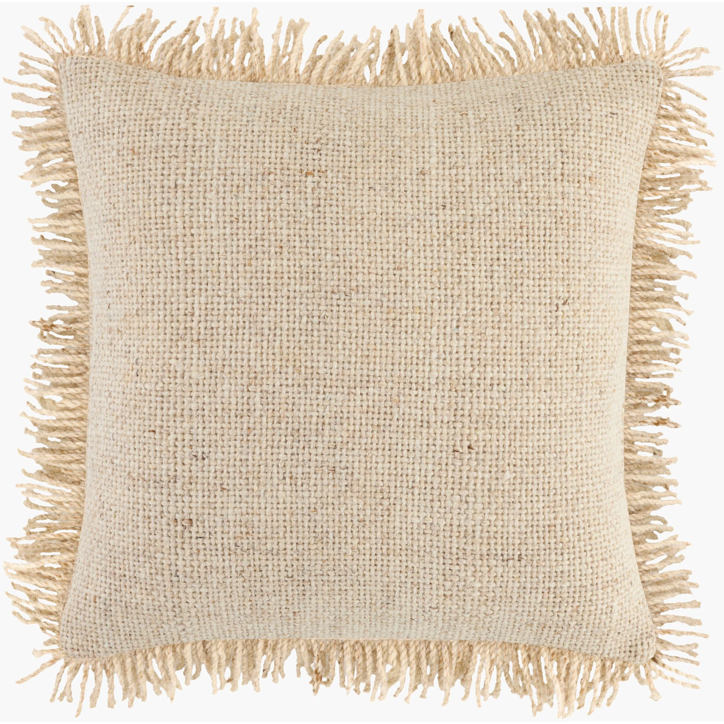 Becki Owens x LIVABLISS Marisol Pillow in Oatmeal - Image 2