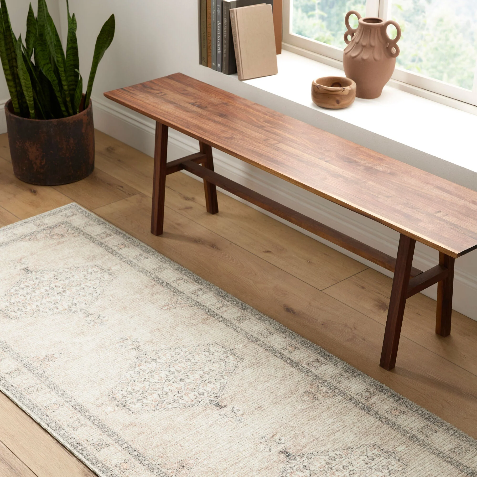 Becki Owens x LIVABLISS Lila Machine Woven Rug