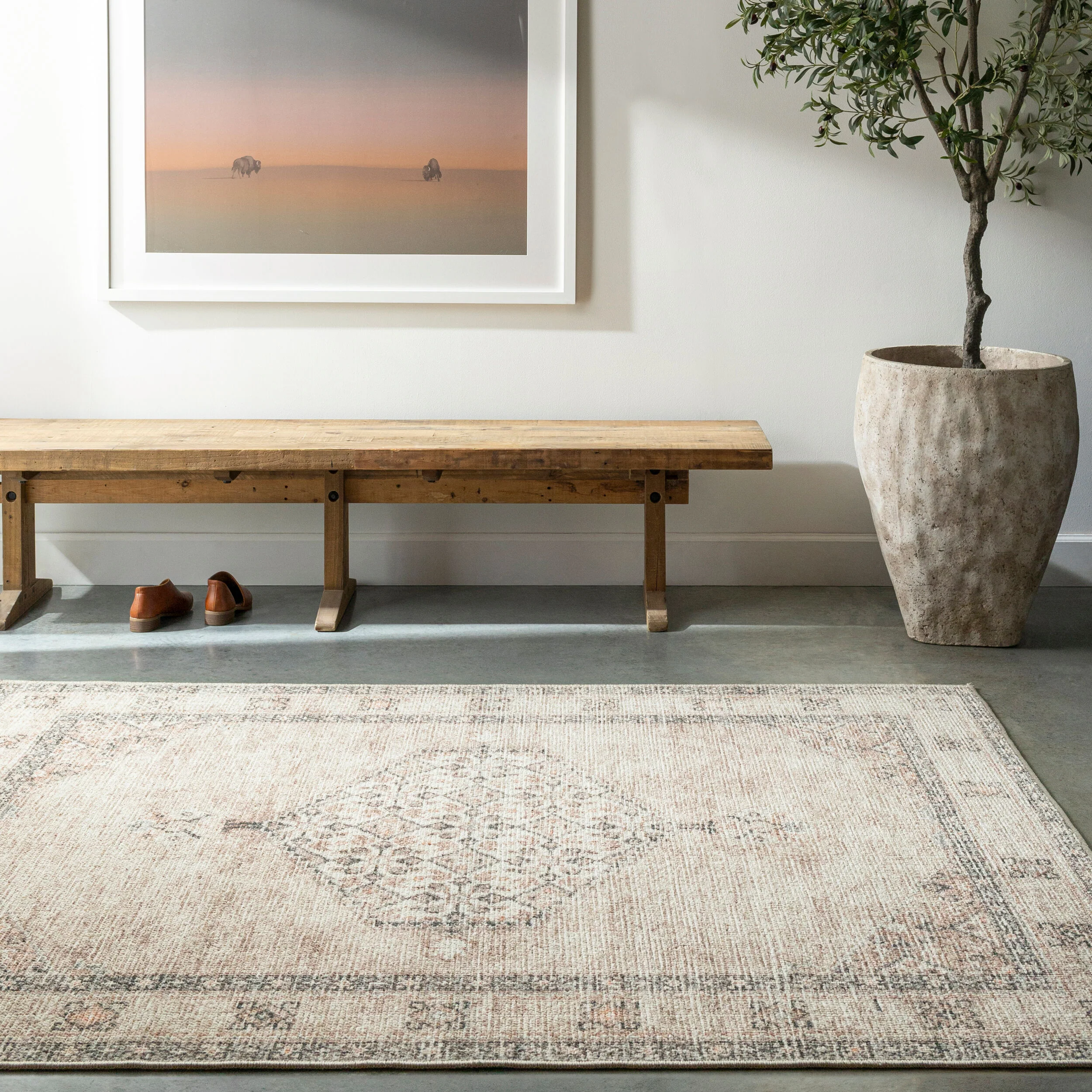 Becki Owens x LIVABLISS Lila Machine Woven Rug - Image 2