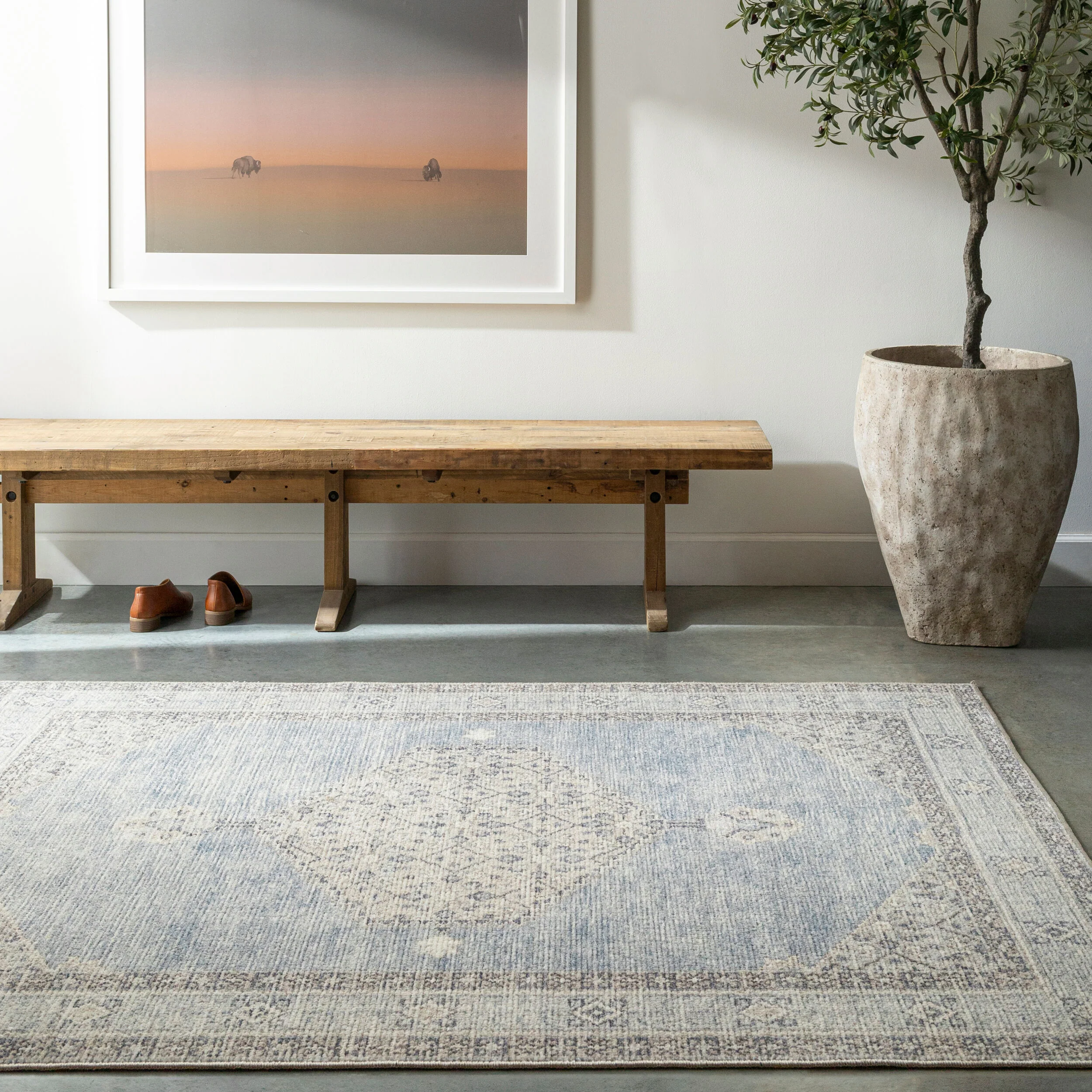 Becki Owens x LIVABLISS Lila Machine Woven Rug - Image 2