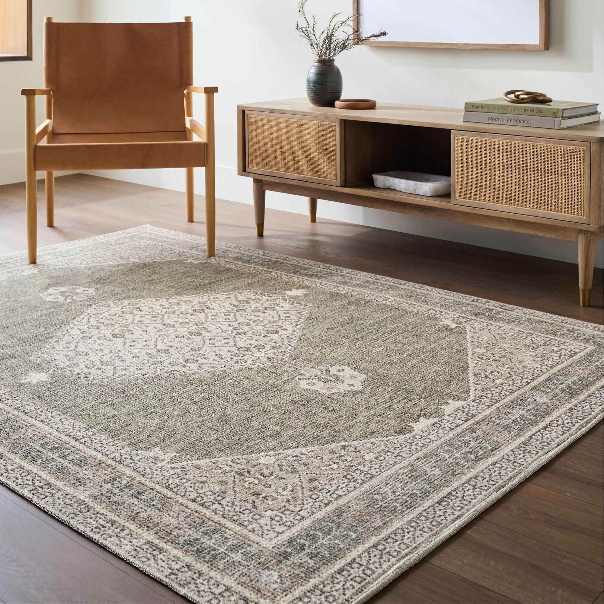 Becki Owens x LIVABLISS Lila Machine Woven Rug