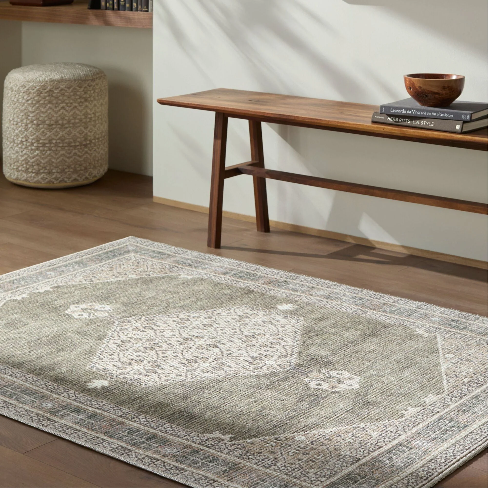Becki Owens x LIVABLISS Lila Machine Woven Rug - Image 2