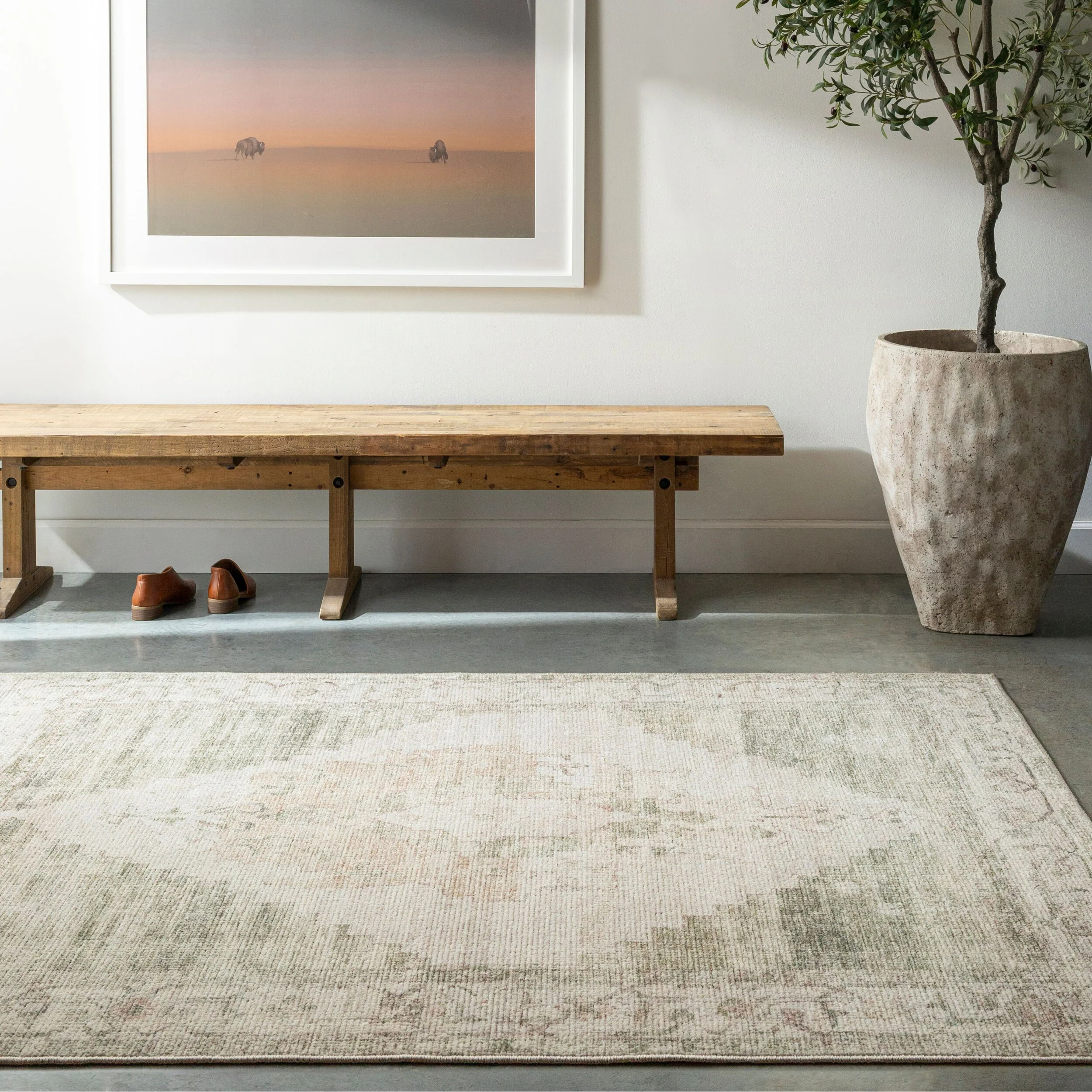 Becki Owens x LIVABLISS Luca Machine Woven Rug
