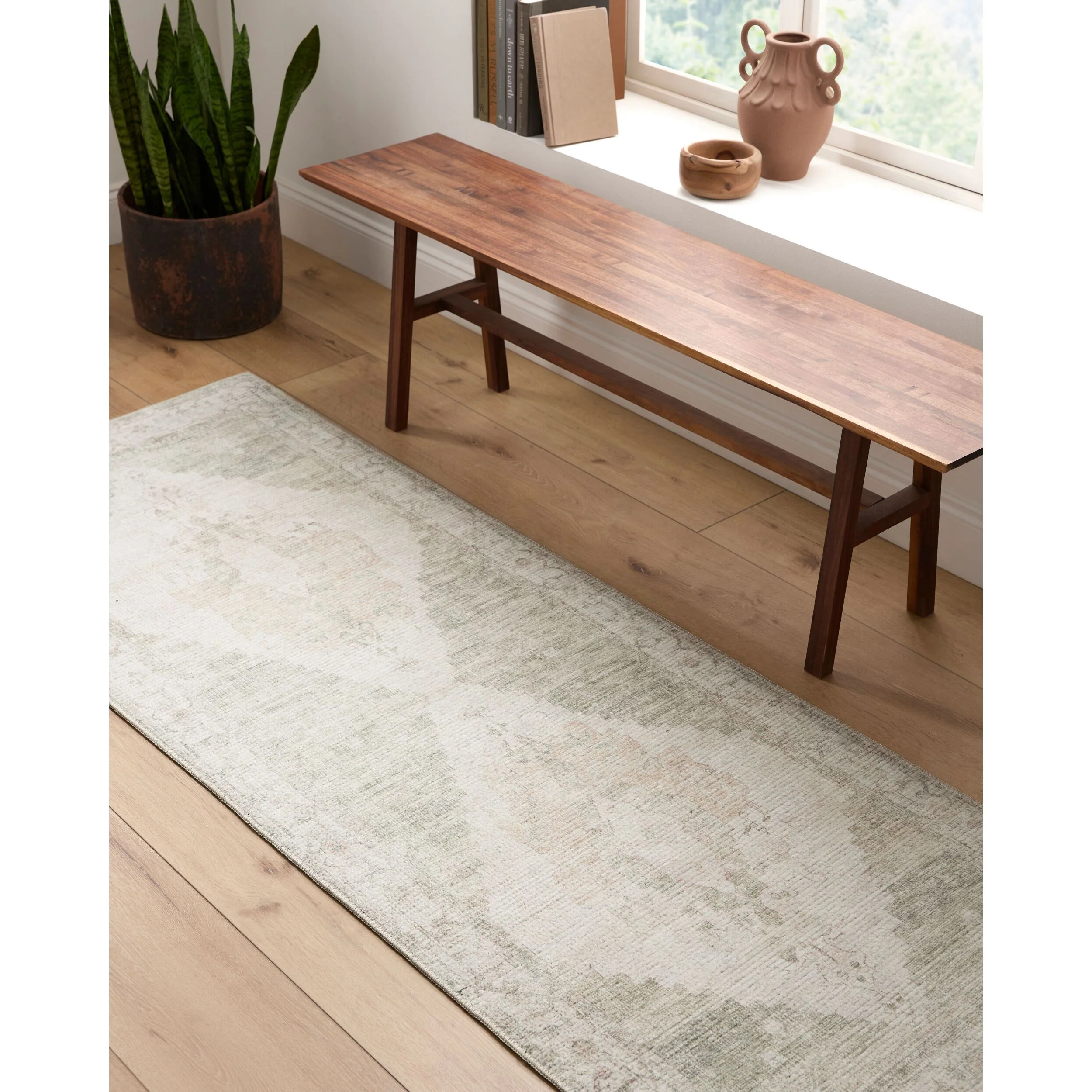 Becki Owens x LIVABLISS Luca Machine Woven Rug - Image 2