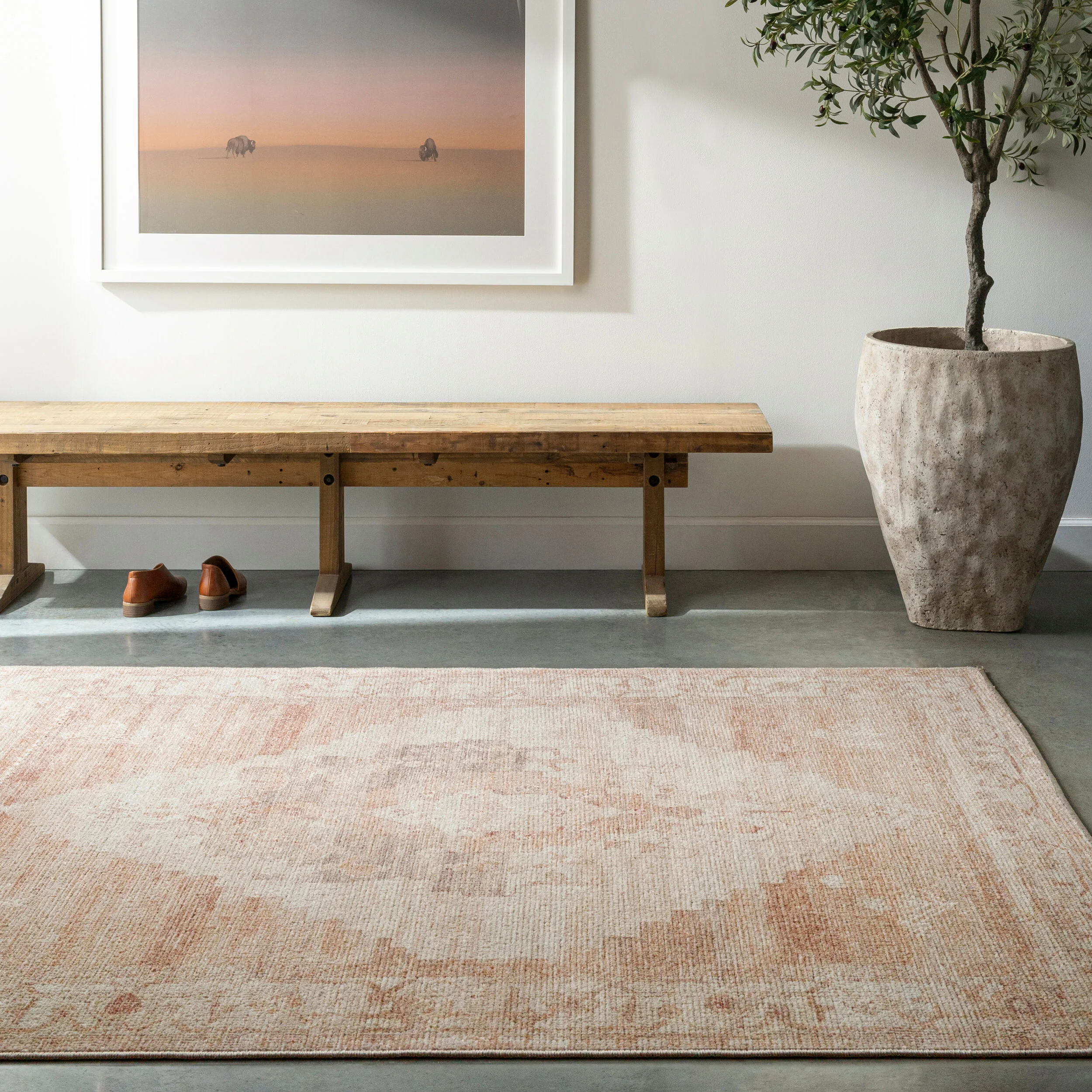 Becki Owens x LIVABLISS Luca Machine Woven Rug