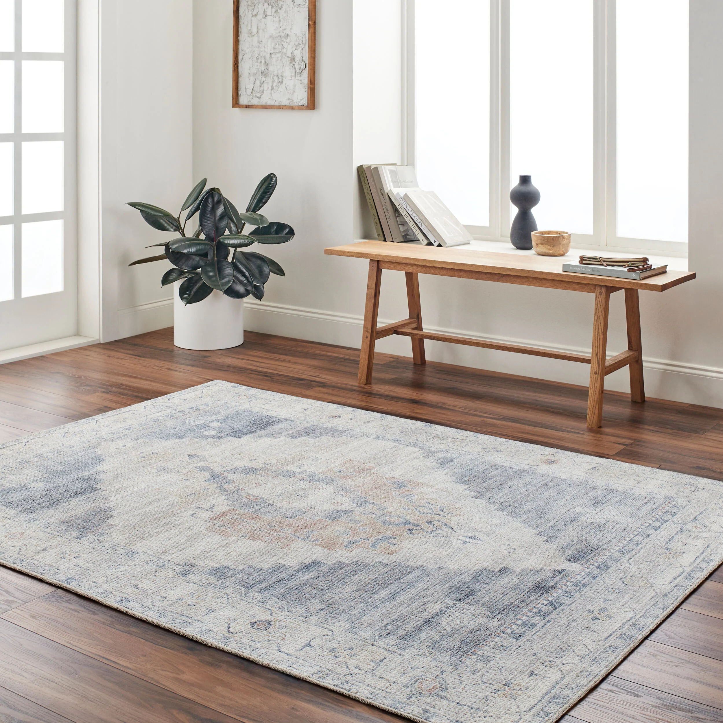 Becki Owens x LIVABLISS Luca Machine Woven Rug - Image 2