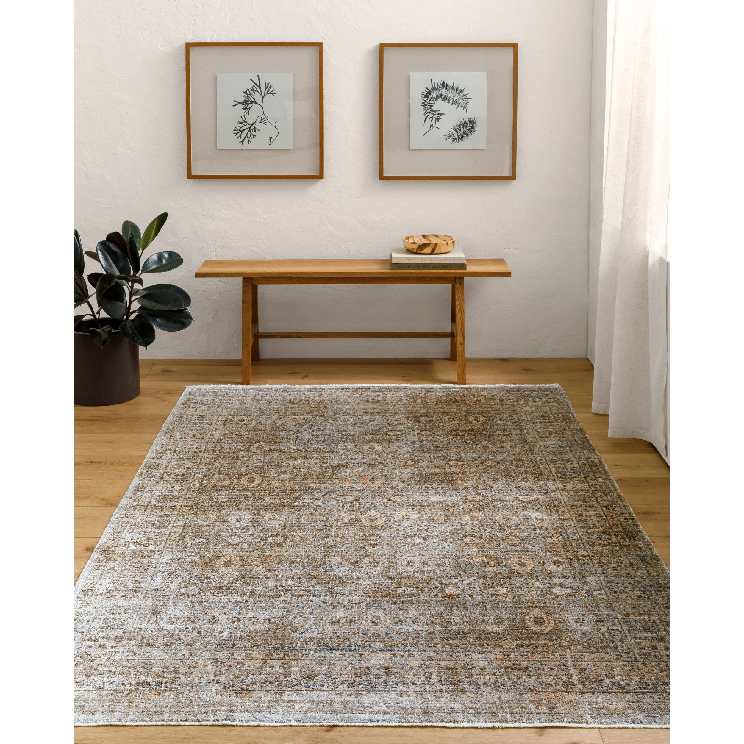 Becki Owens x LIVABLISS Margaret Machine Woven Rug - Image 2